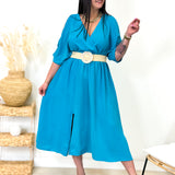 Robe - Johanna - Bleu