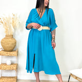 Robe - Johanna - Bleu