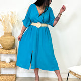 Robe - Johanna - Bleu