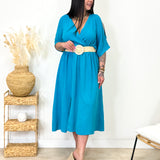 Robe - Johanna - Bleu