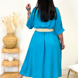Robe - Johanna - Bleu