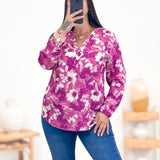 Blouse - Timéa - Magenta