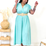 Robe - Amanda - Turquoise