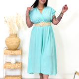 Robe - Amanda - Turquoise
