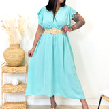 Robe - Amanda - Turquoise