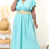 Robe - Amanda - Turquoise