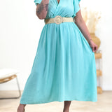 Robe - Amanda - Turquoise