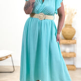 Robe - Amanda - Turquoise