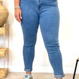 Jeans - Agnes - Bleu