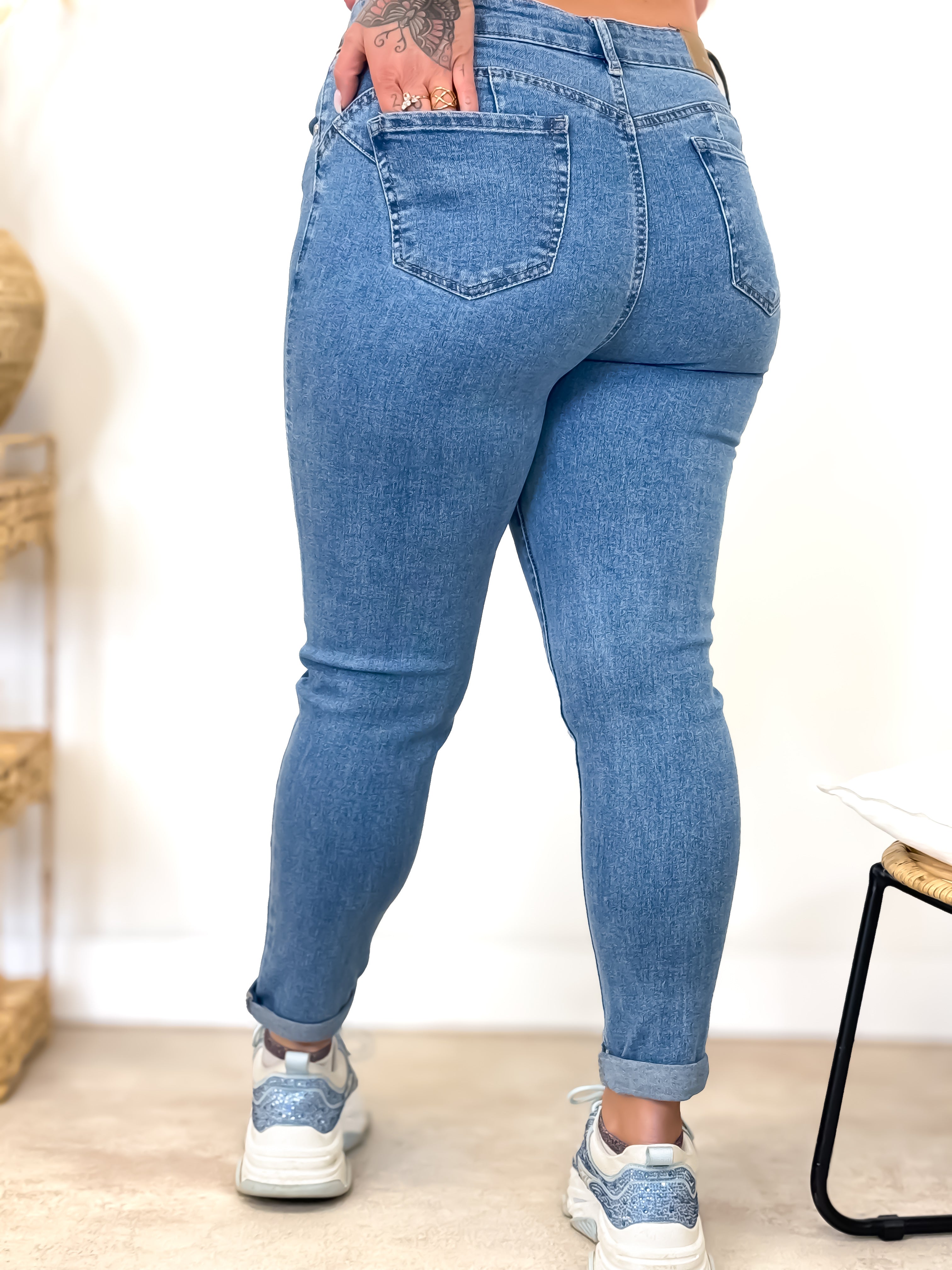 Jeans - Agnes - Blauw