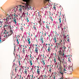 Blouse - Mareva - Magenta