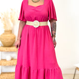 Robe - Loreen - Fuchsia