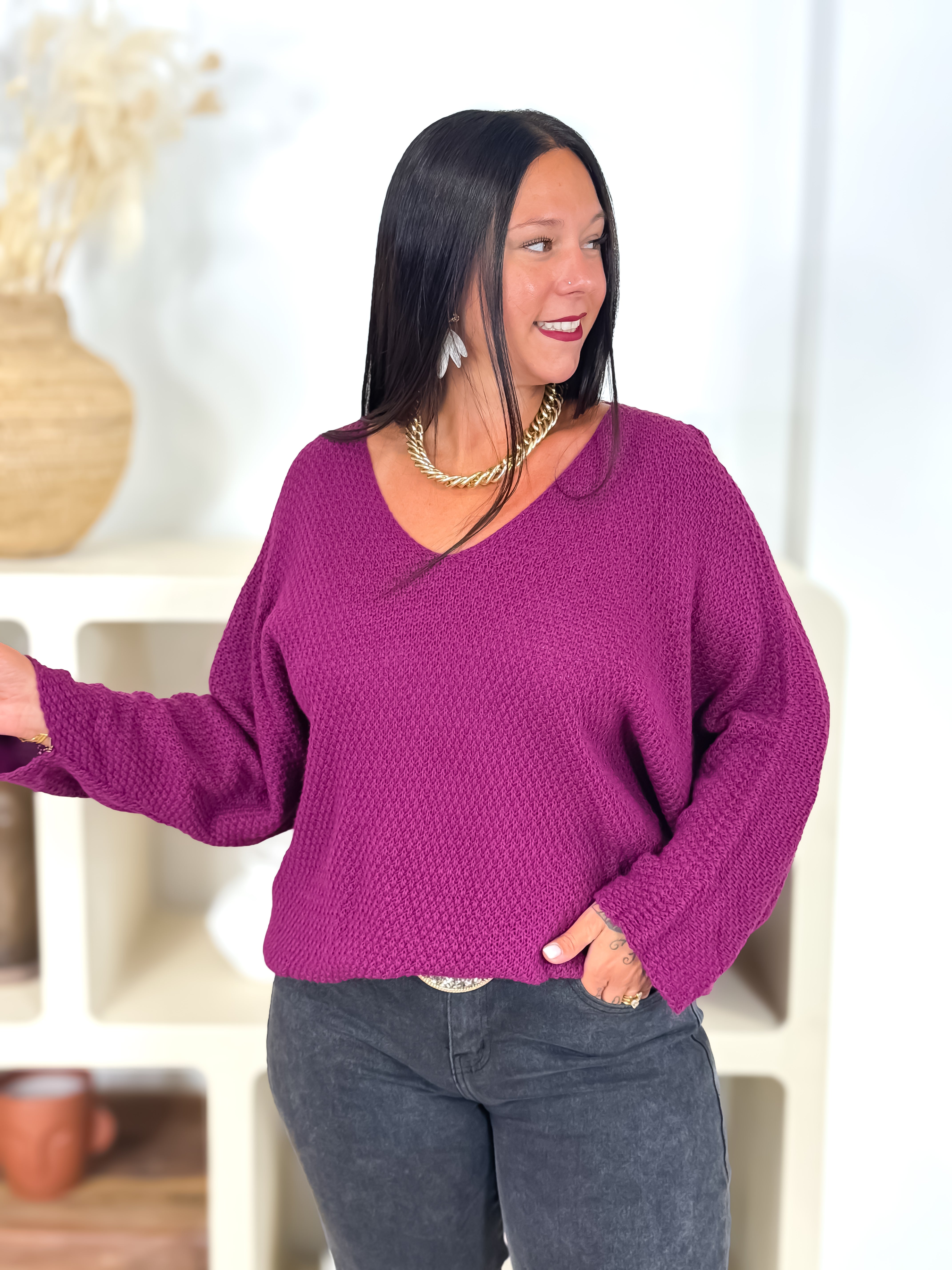 Pull - Alice - Magenta