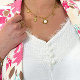 Collier - Elodie - Doré