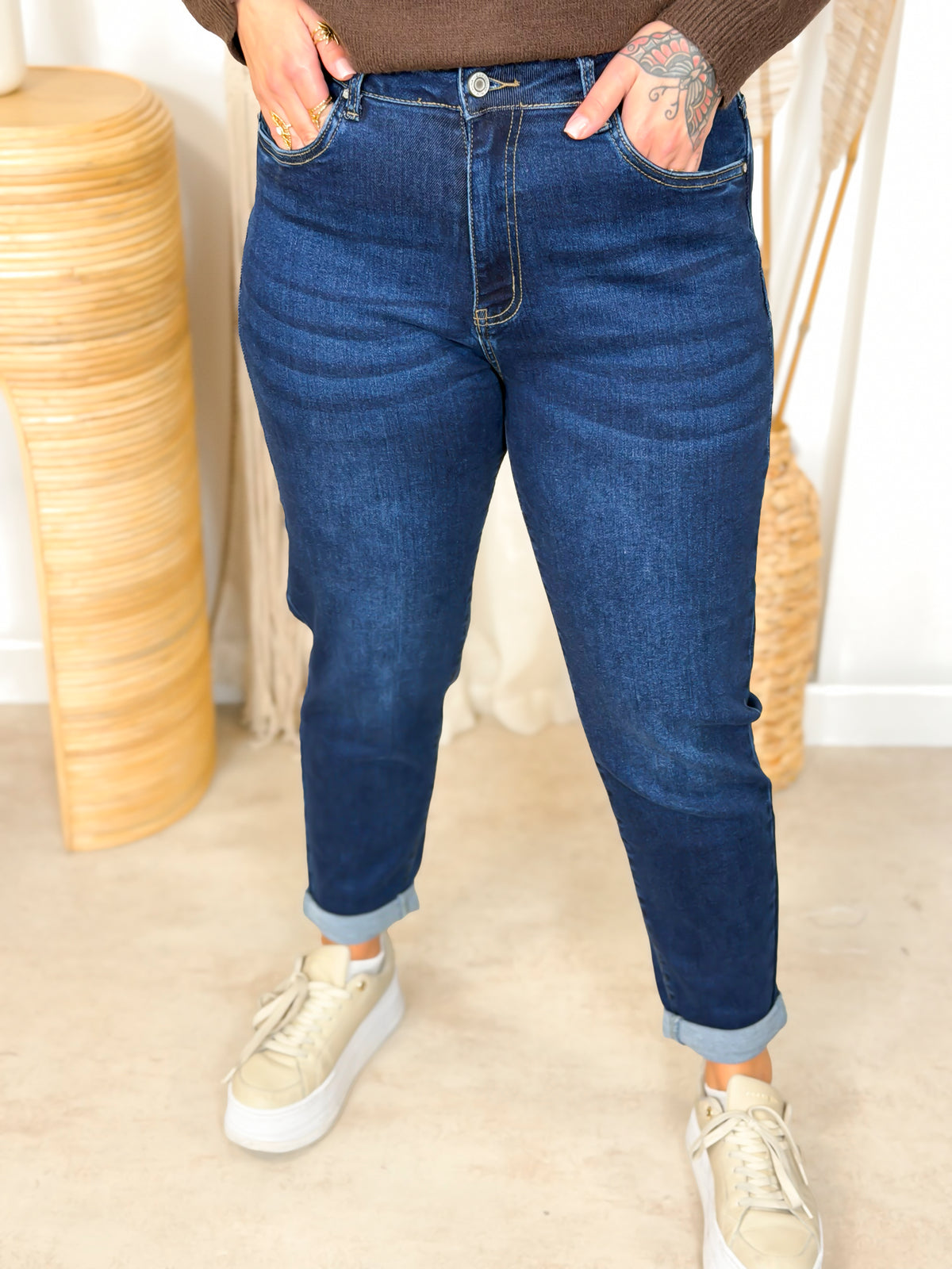 Jeans - Kella - Bleu