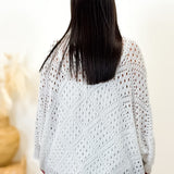 Pull - Sarah - Blanc