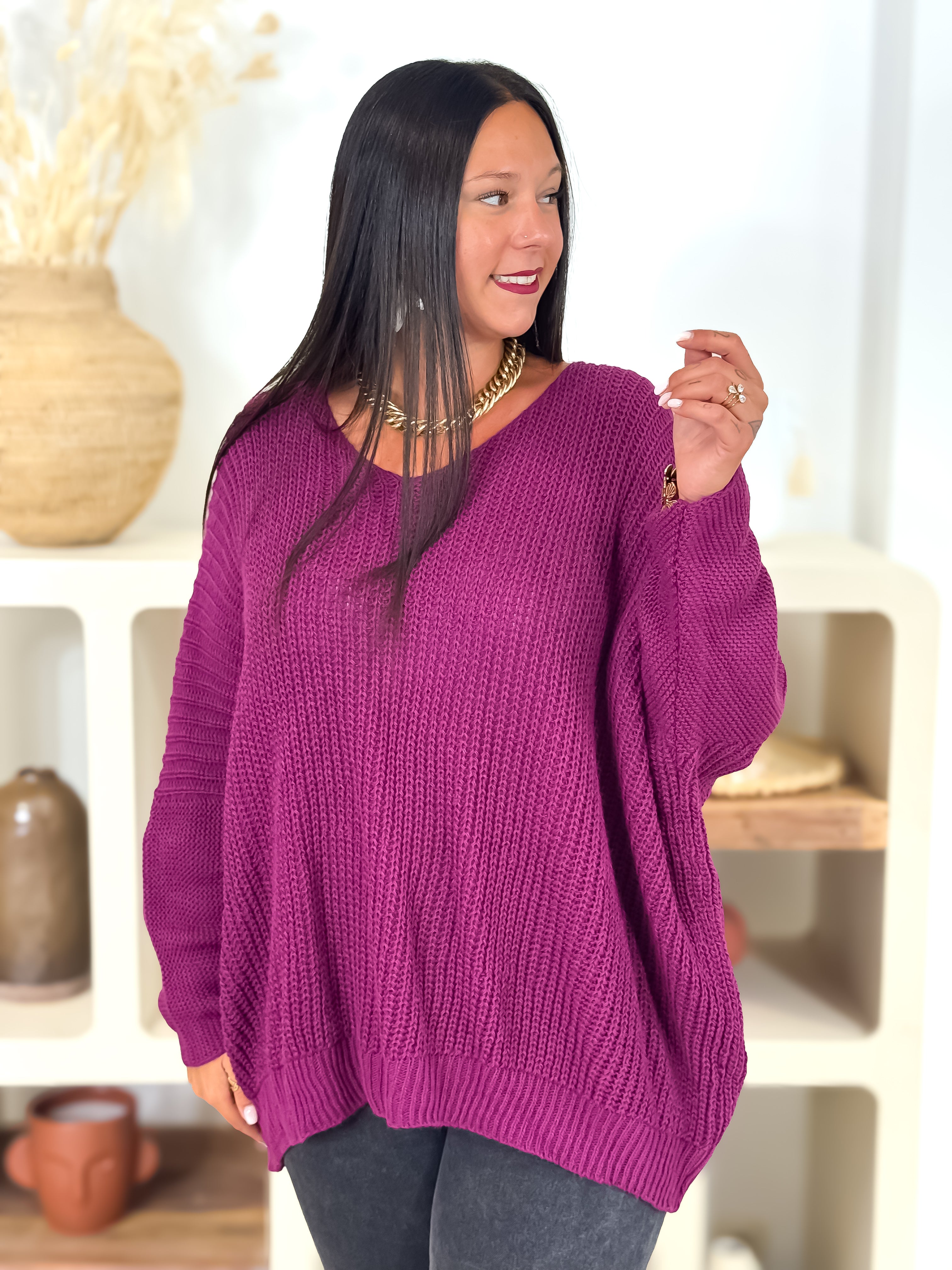 Pull - Annissa - Magenta