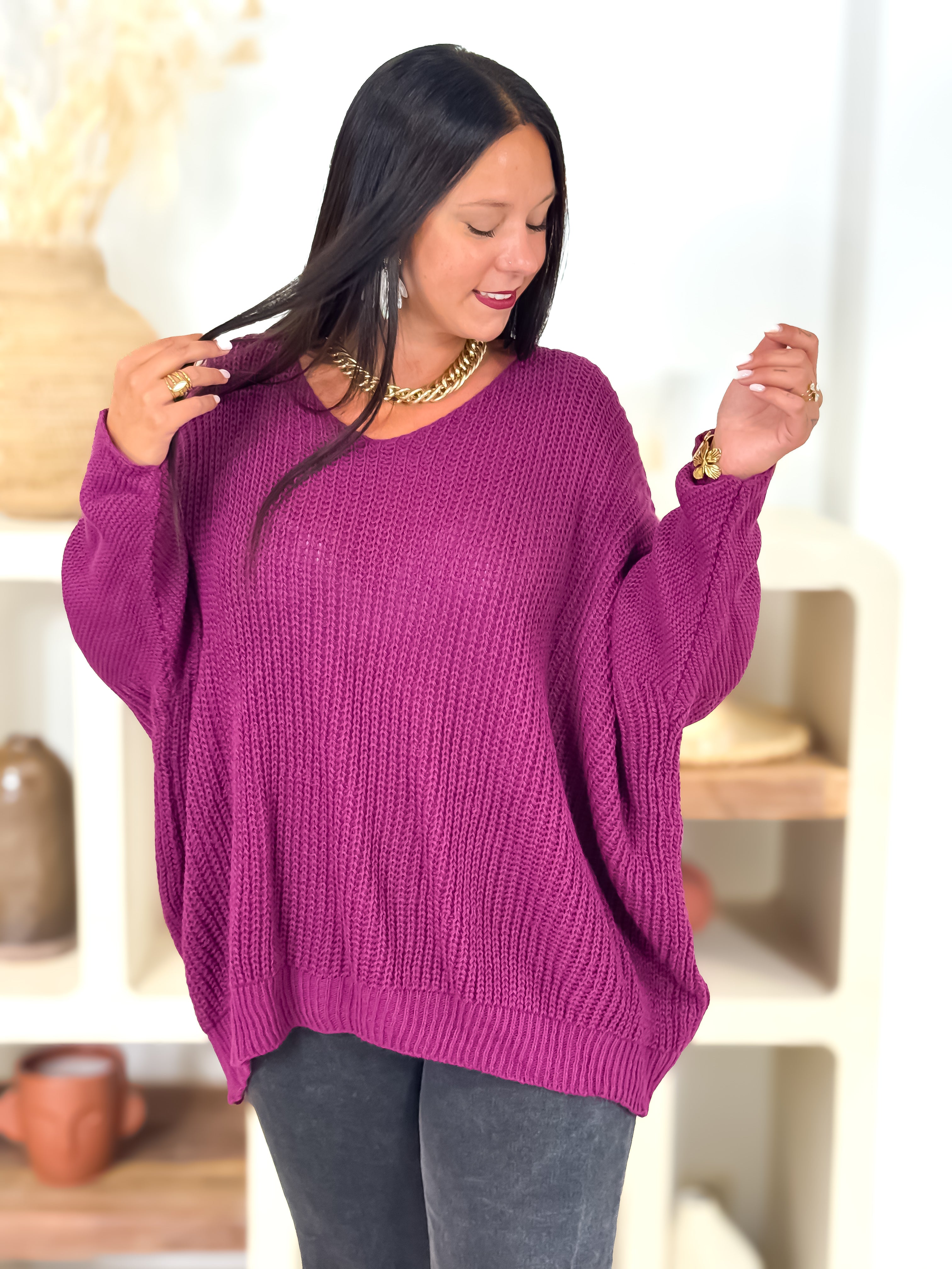 Pull - Annissa - Magenta