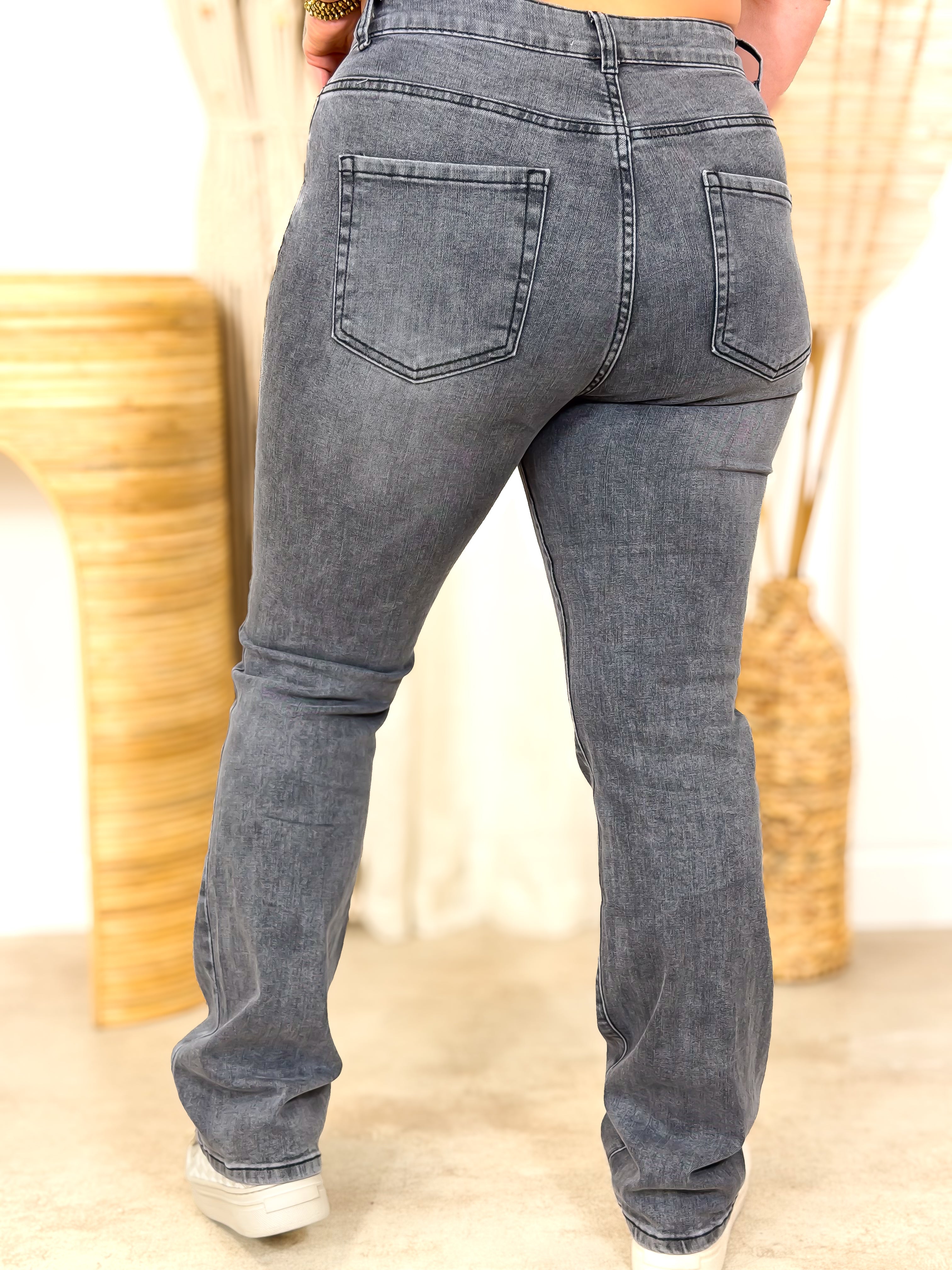 Jeans - Sabrina - Gris