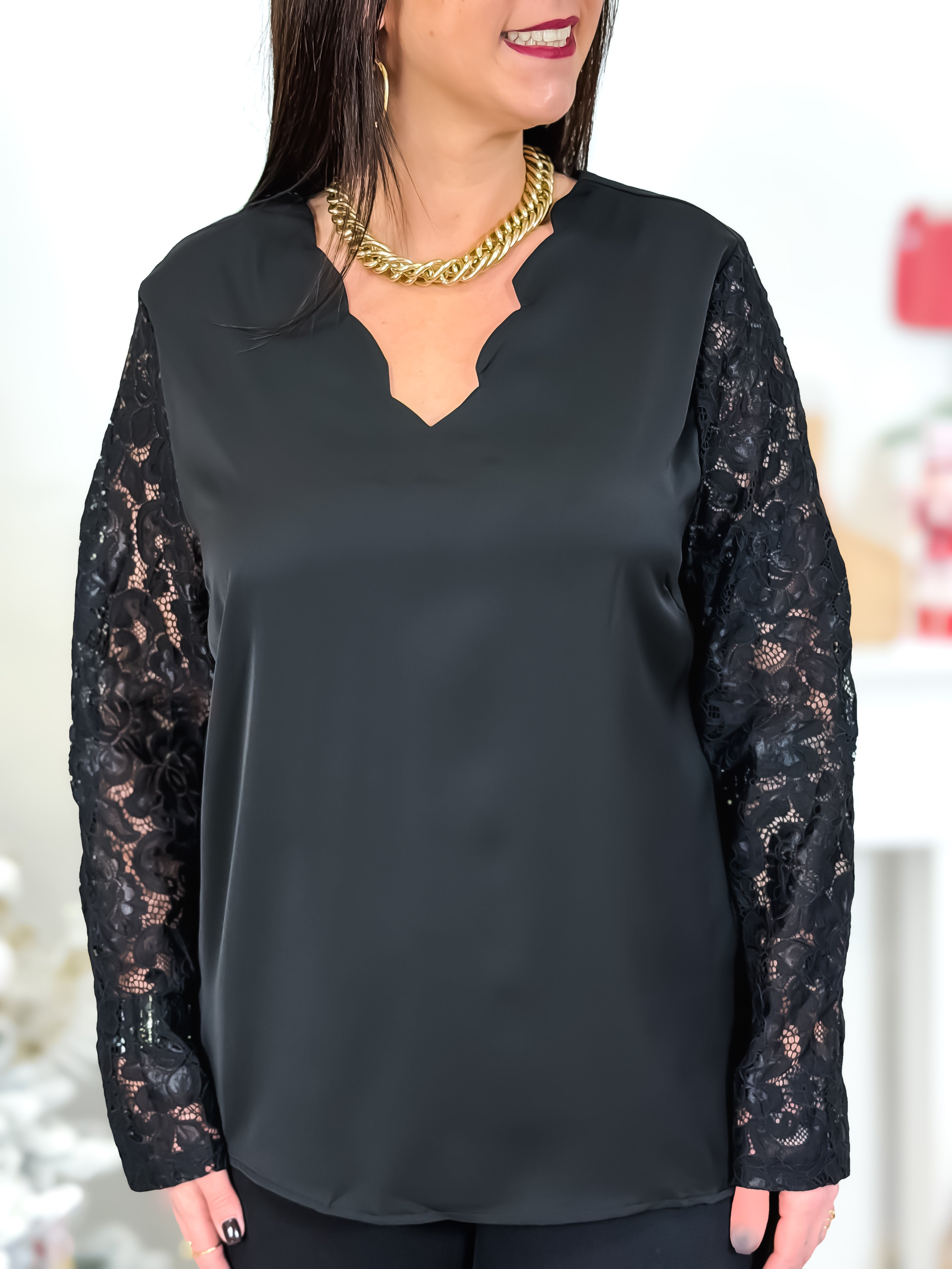 Blouse - Pina - Noir