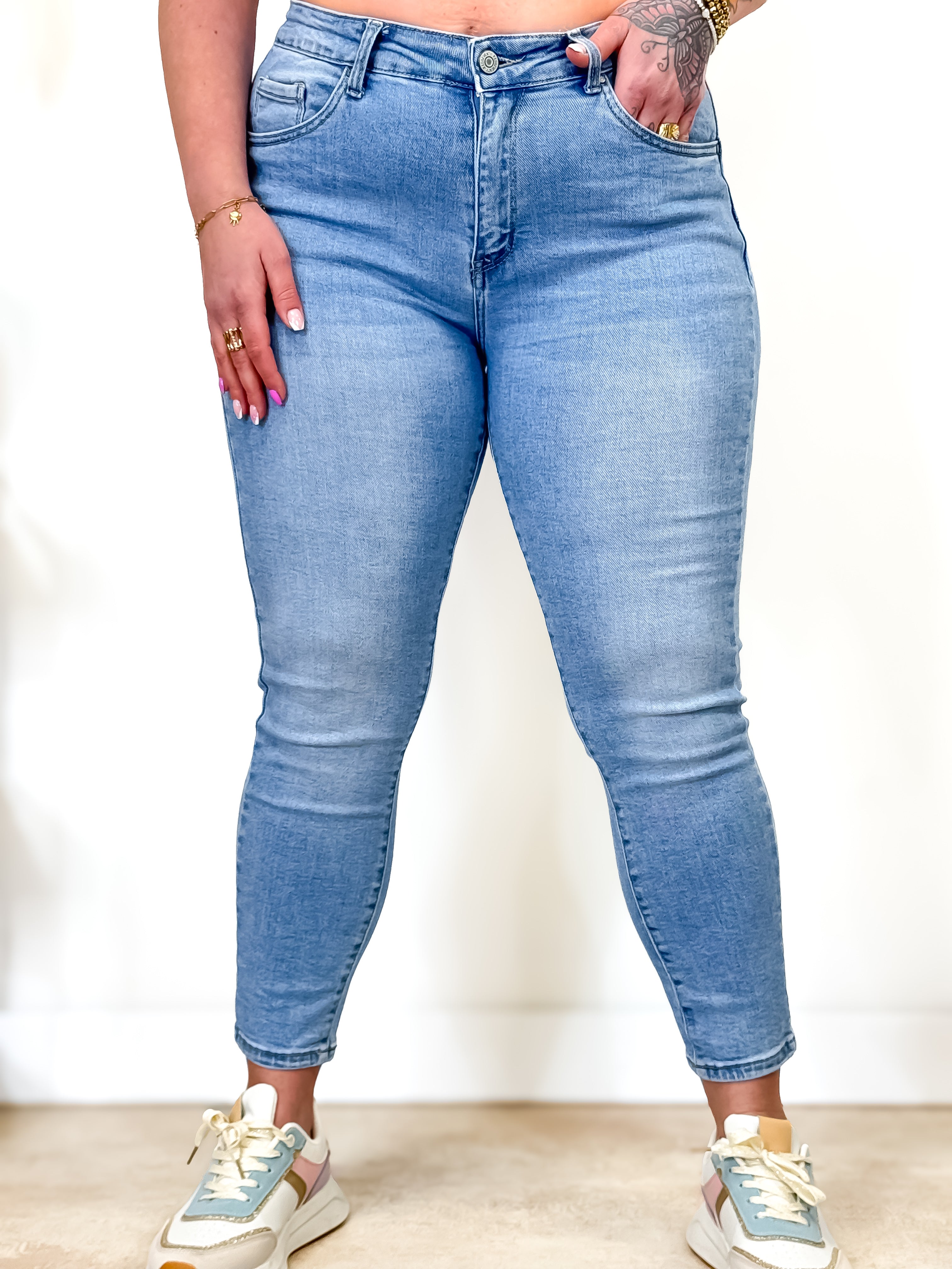 Jeans - Coralie - Blauw