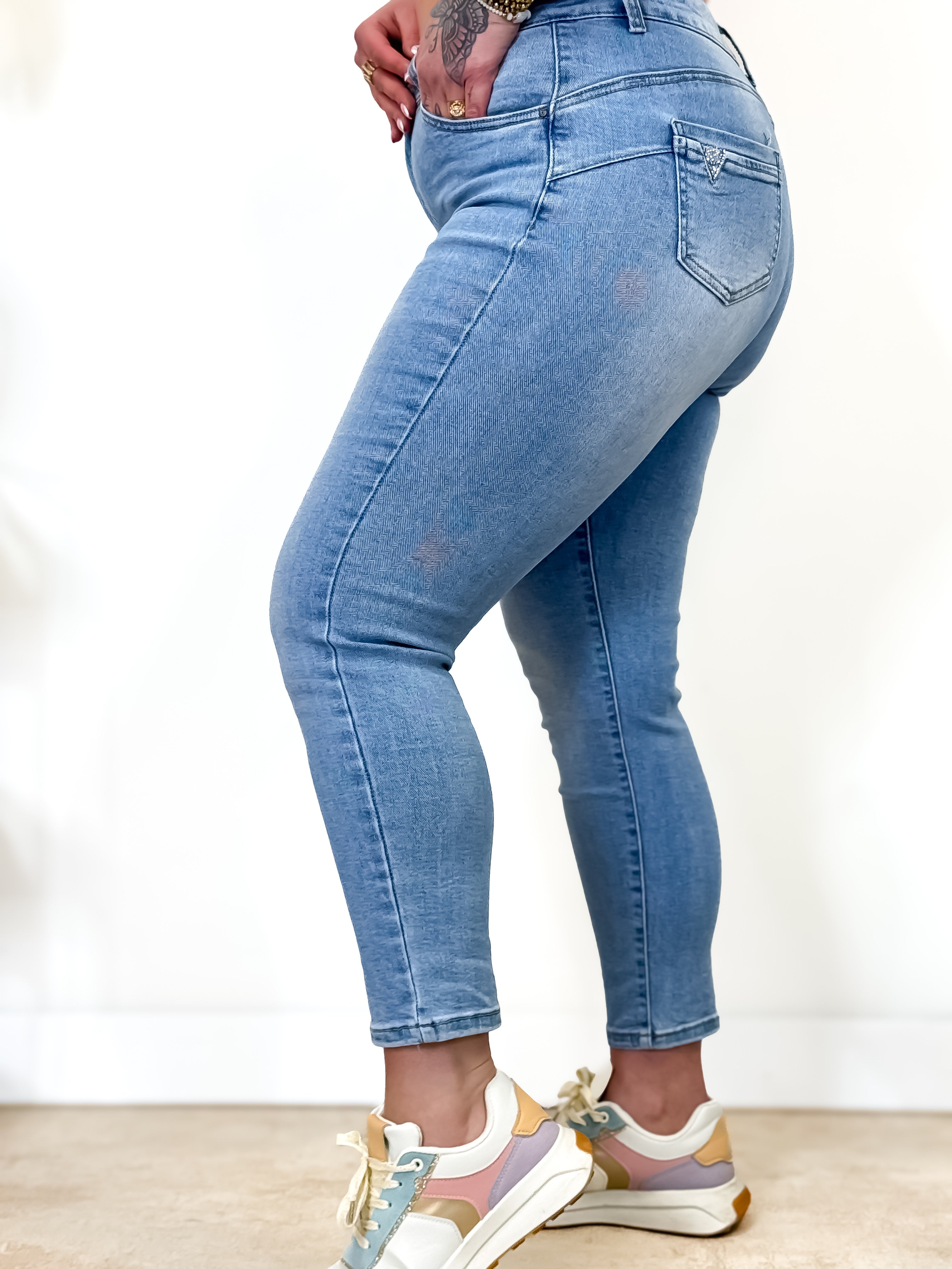 Jeans - Coralie - Blauw