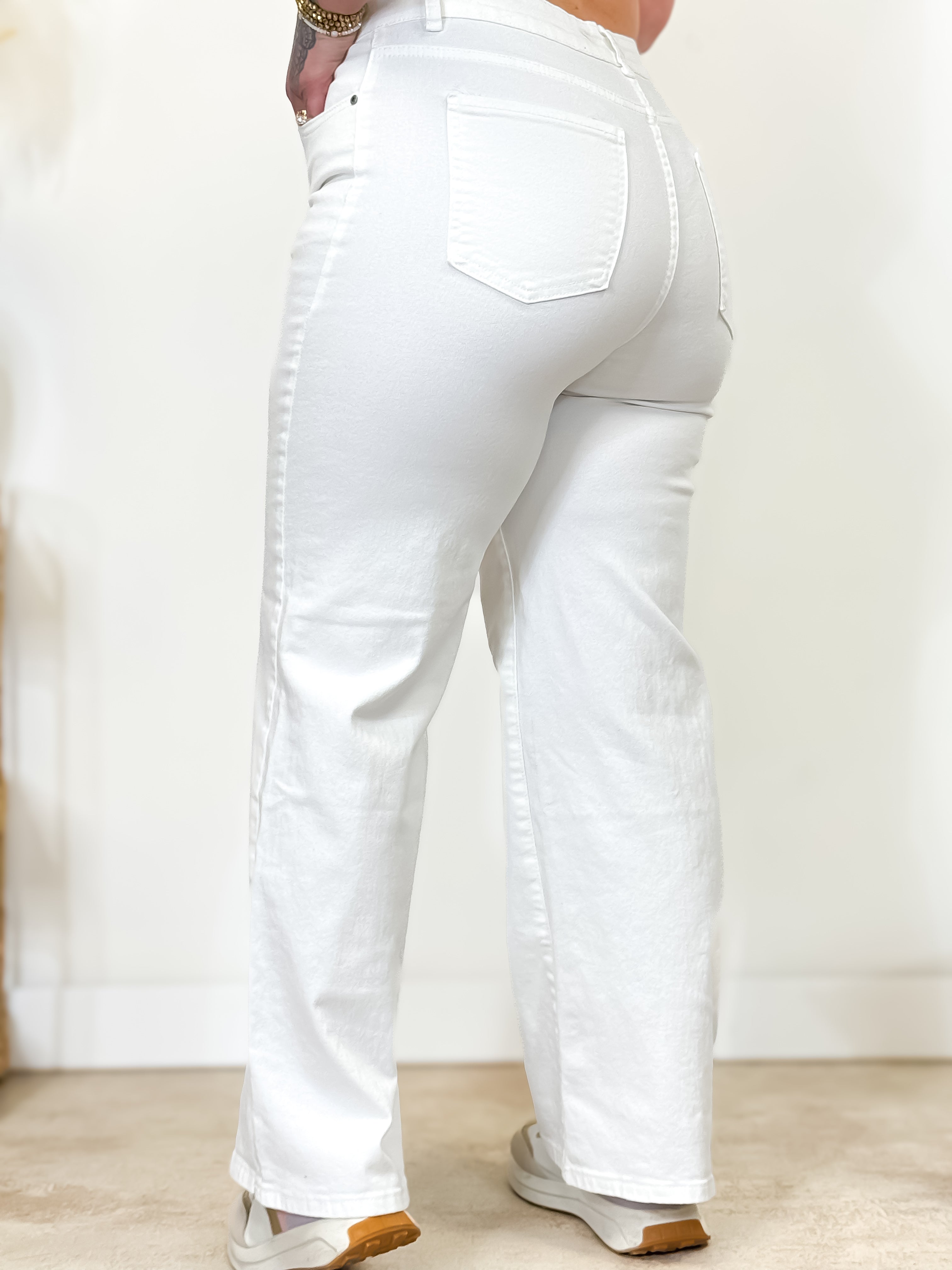 Jeans - Aurore - Wit