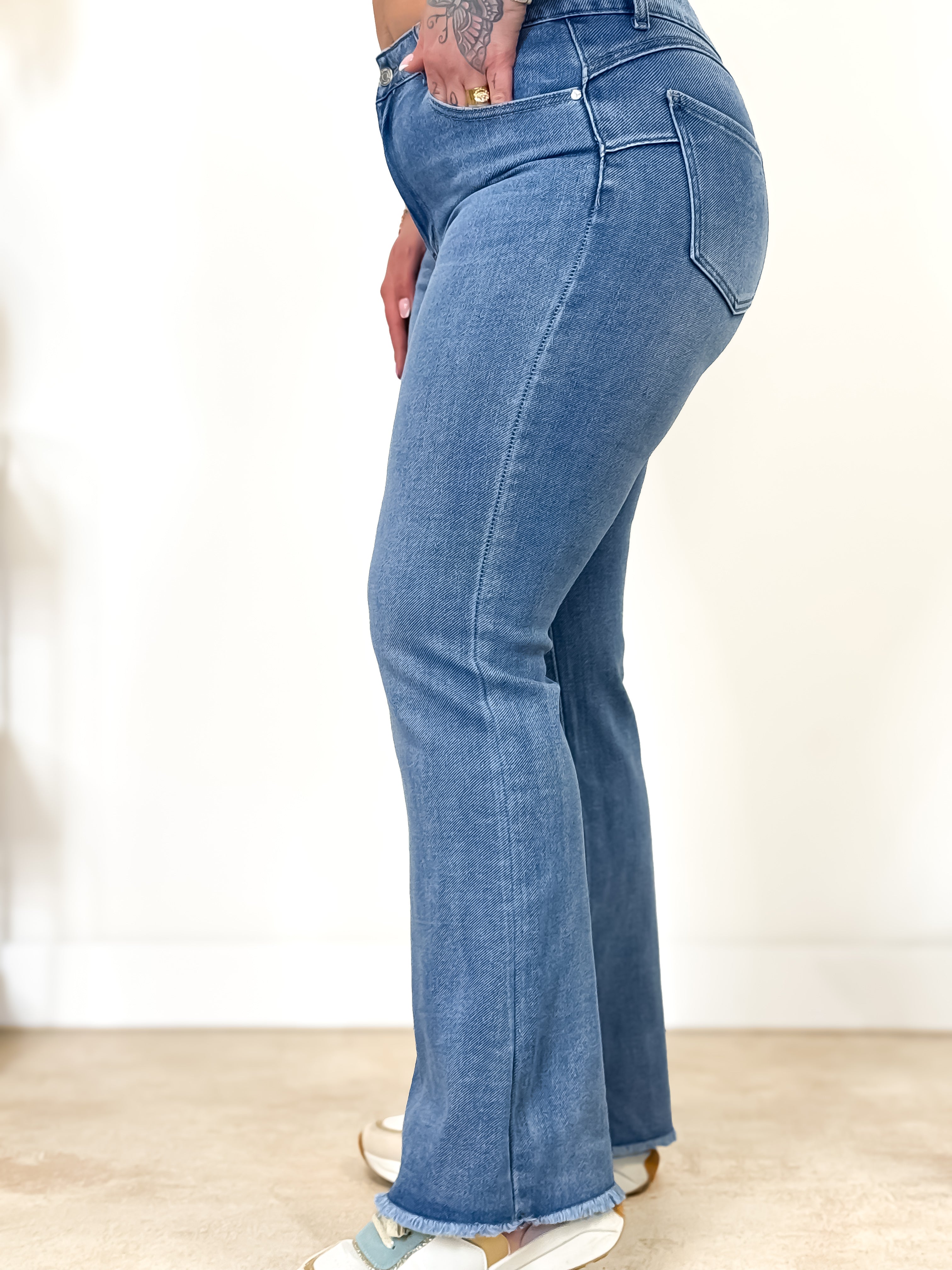 Jeans - Franca - Blauw