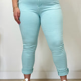 Jeans - Maria - Turquoise