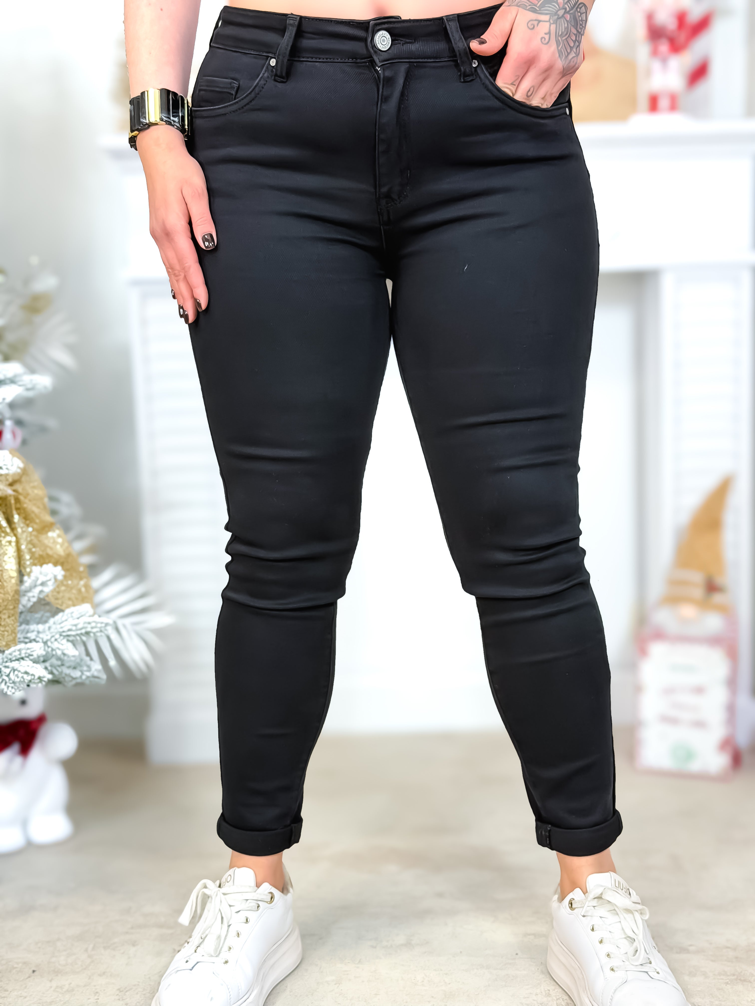 Jeans - Patricia - Noir