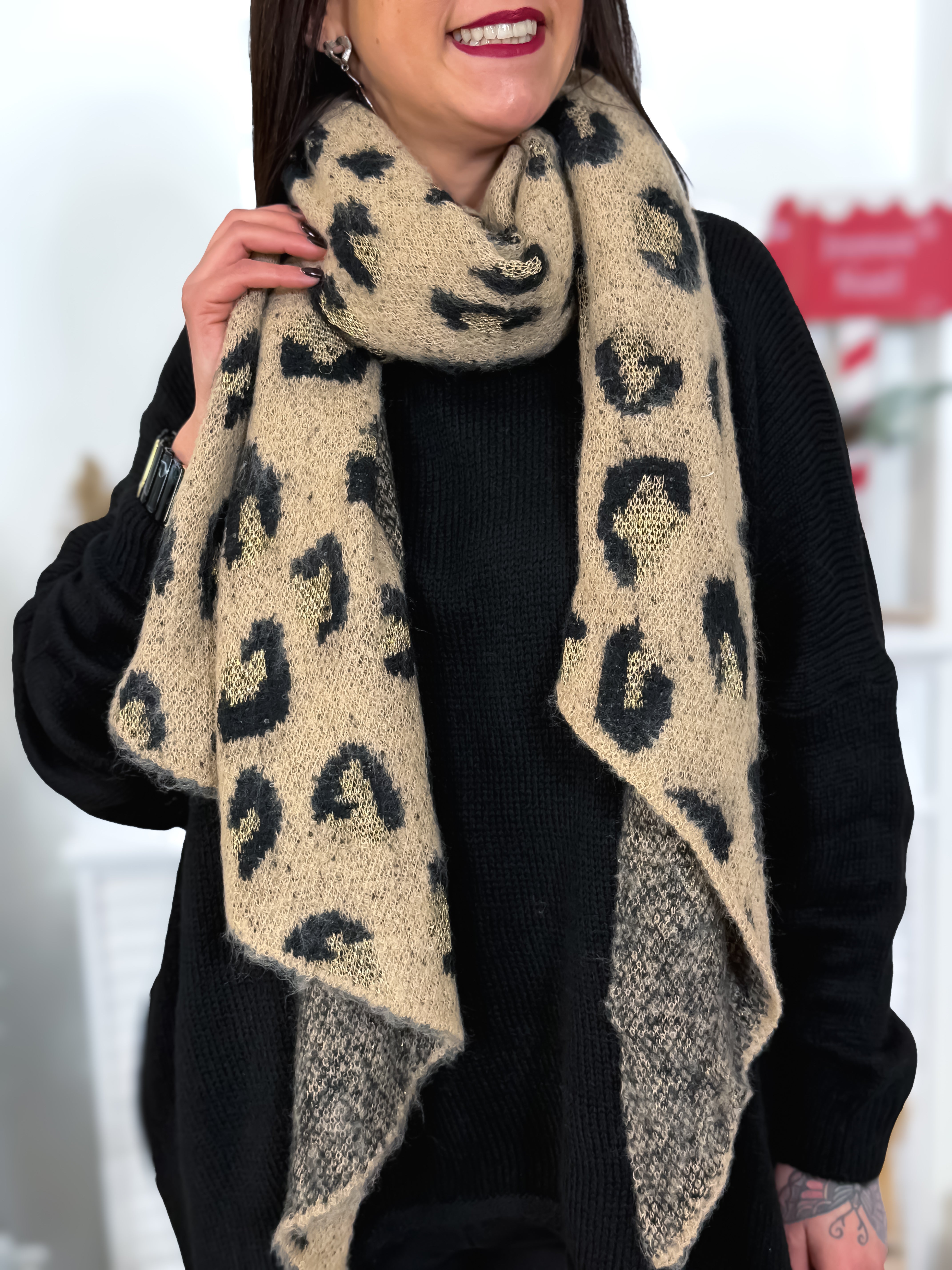 21. Écharpe - Gladys