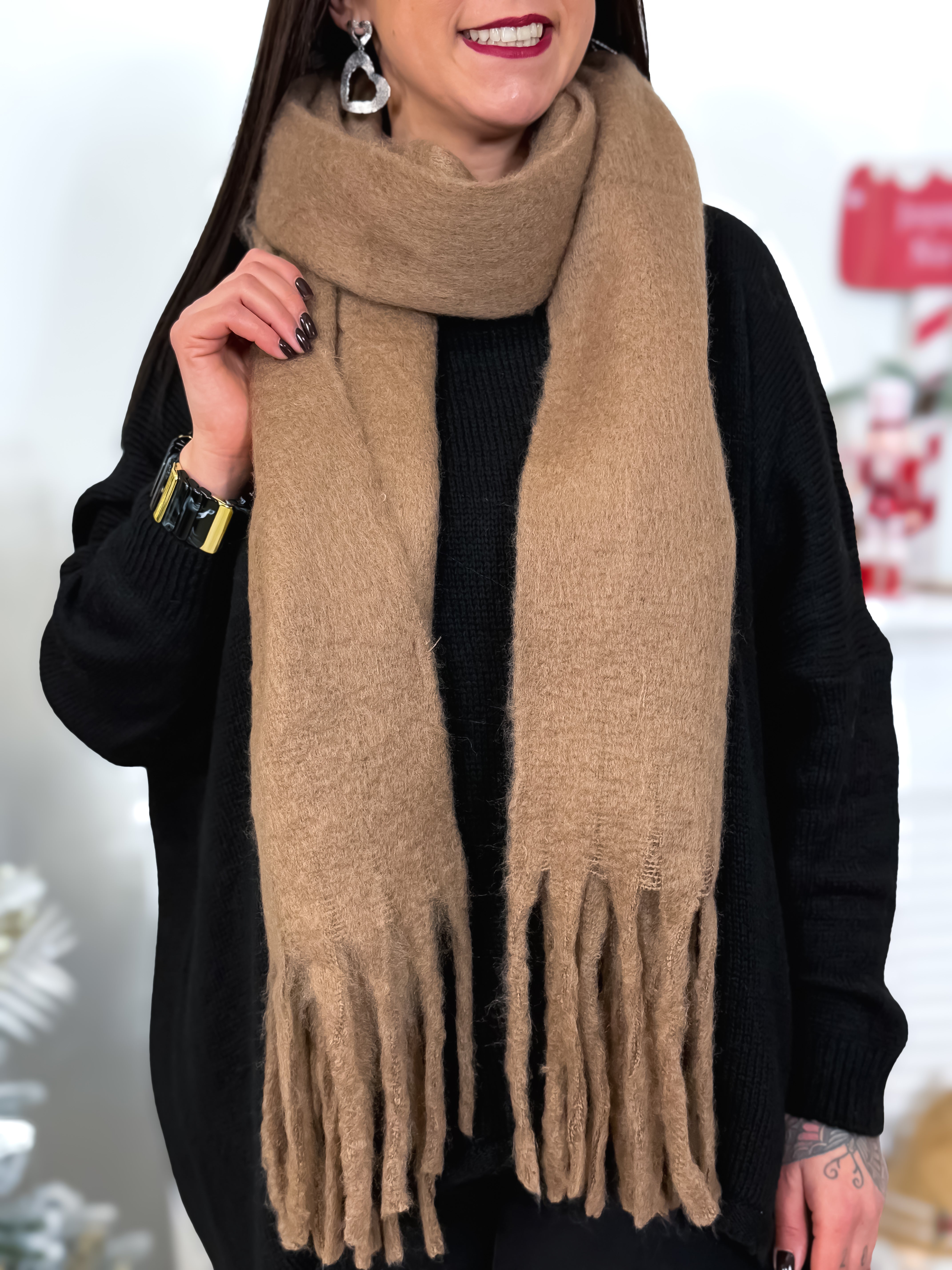 5. Écharpe - Nina camel