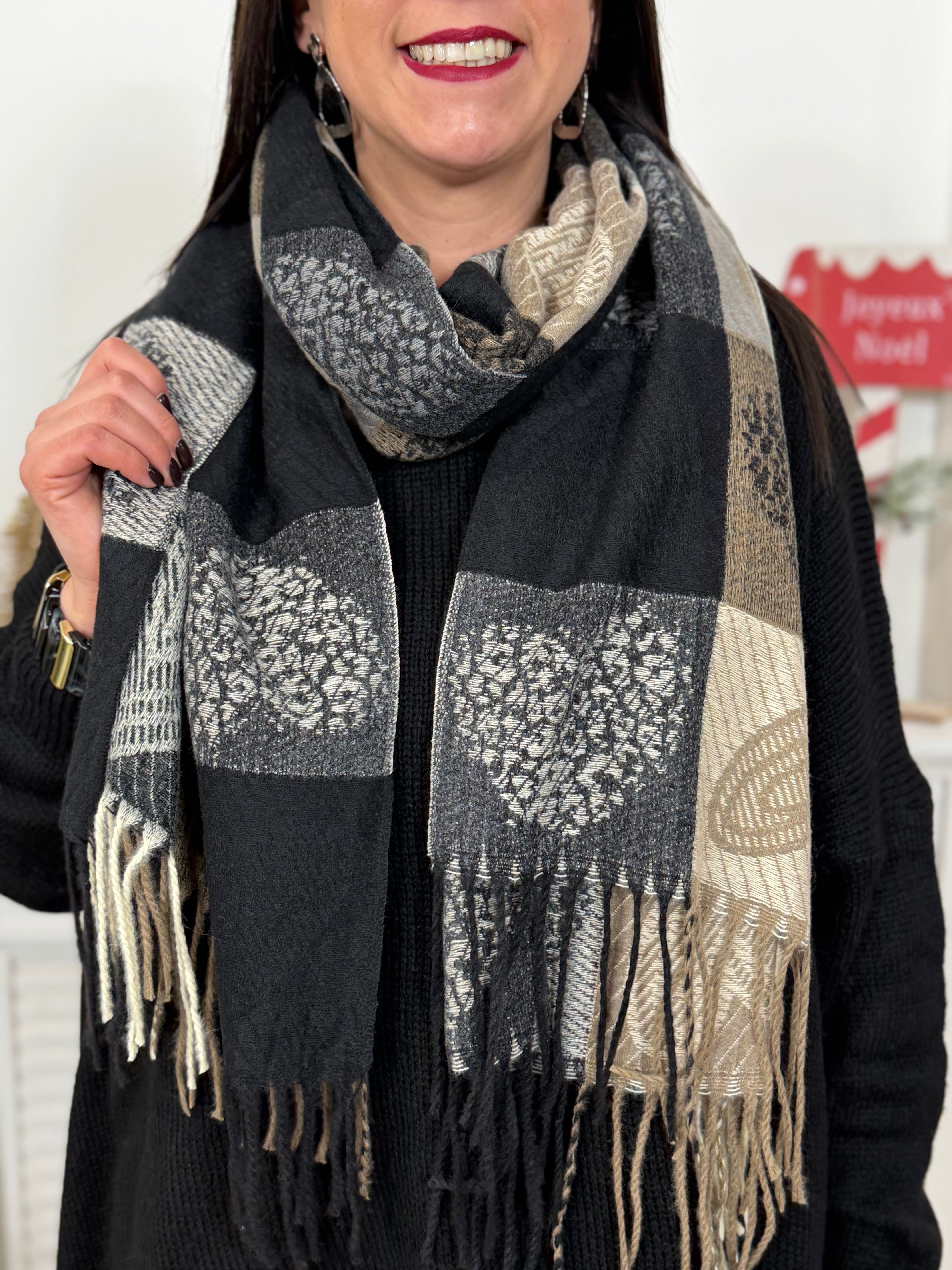 18. Écharpe - Héléna