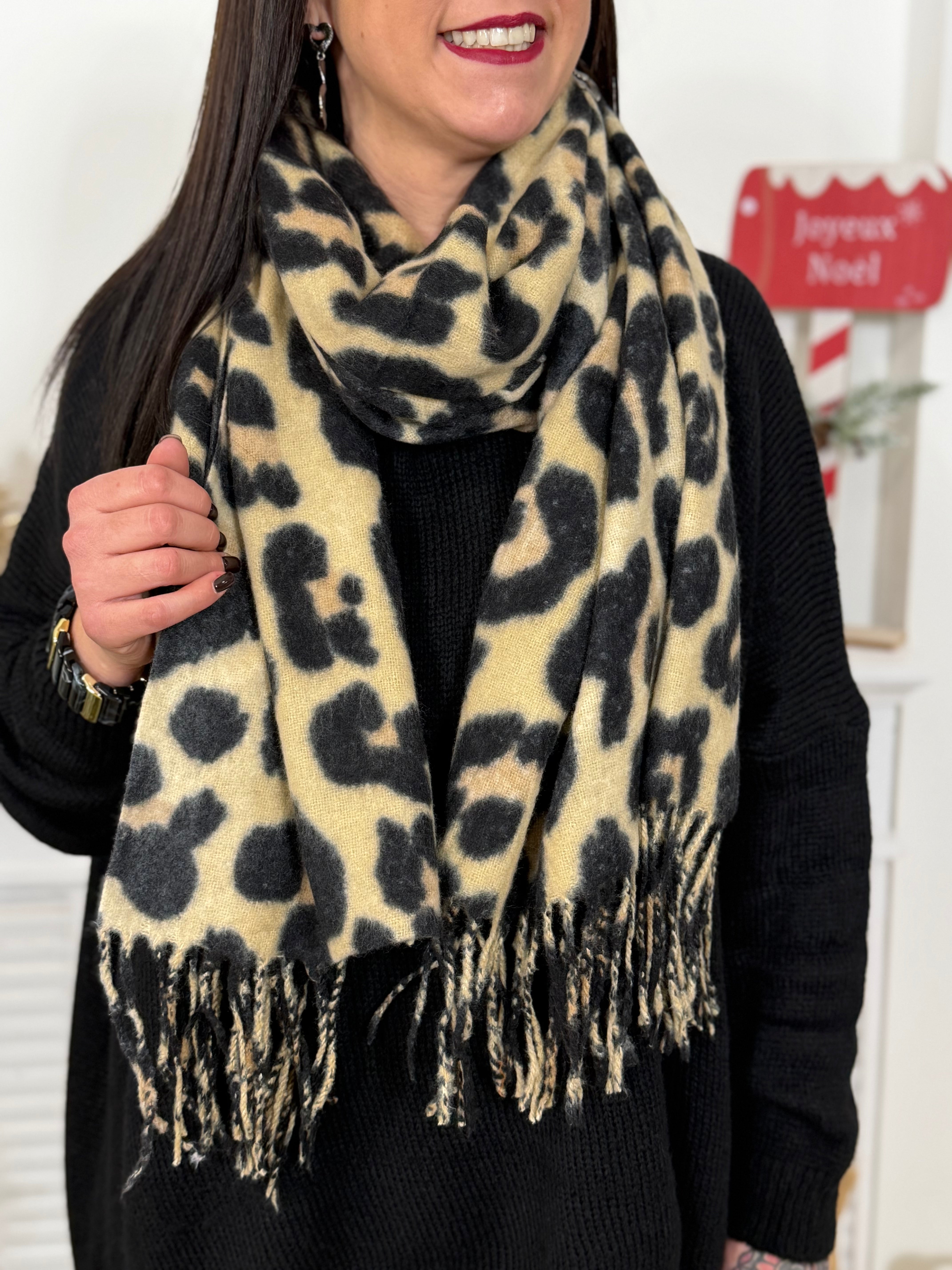 20. Écharpe - Ambre