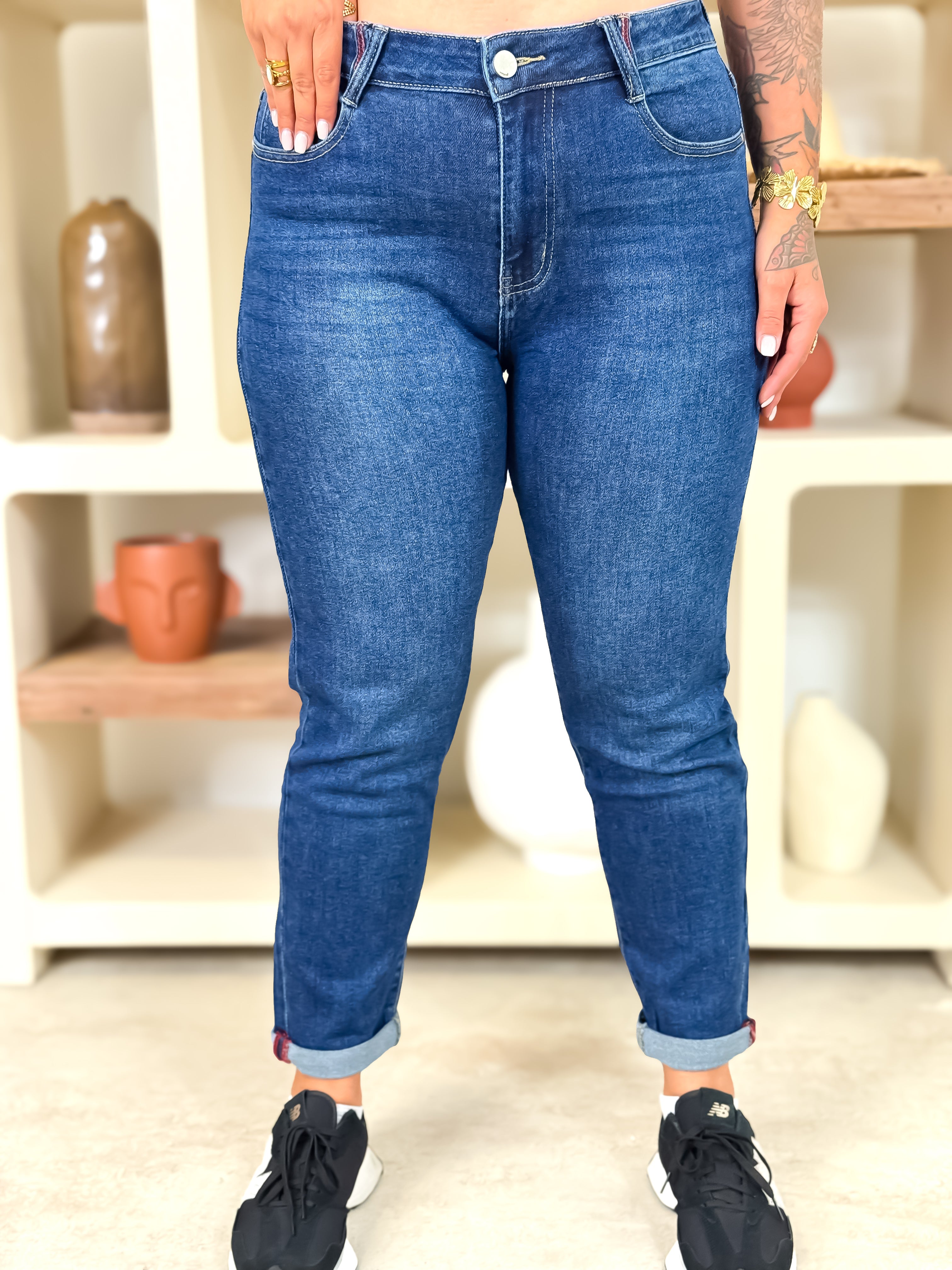 Jeans - Annie - Bleu