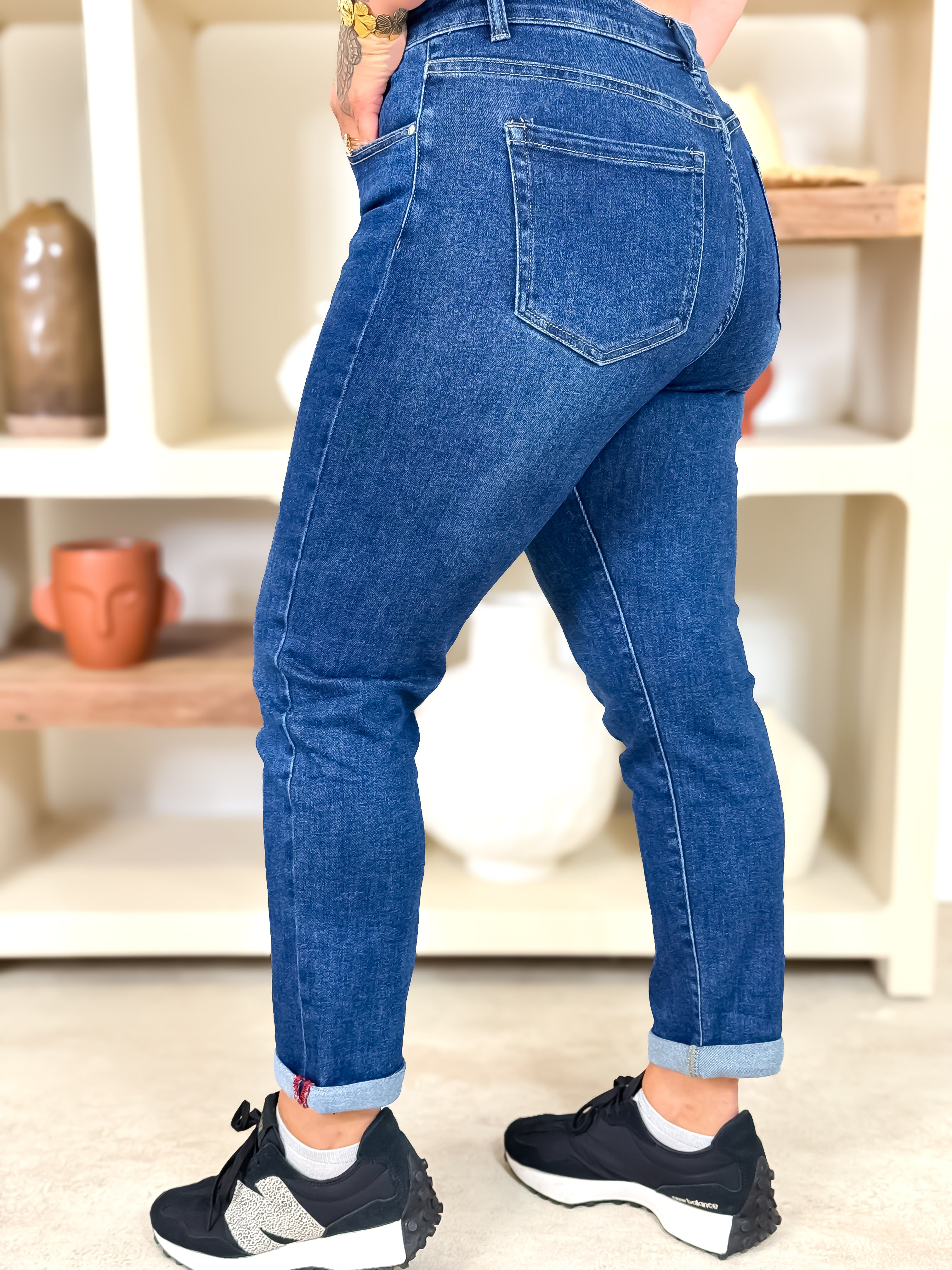 Jeans - Annie - Bleu