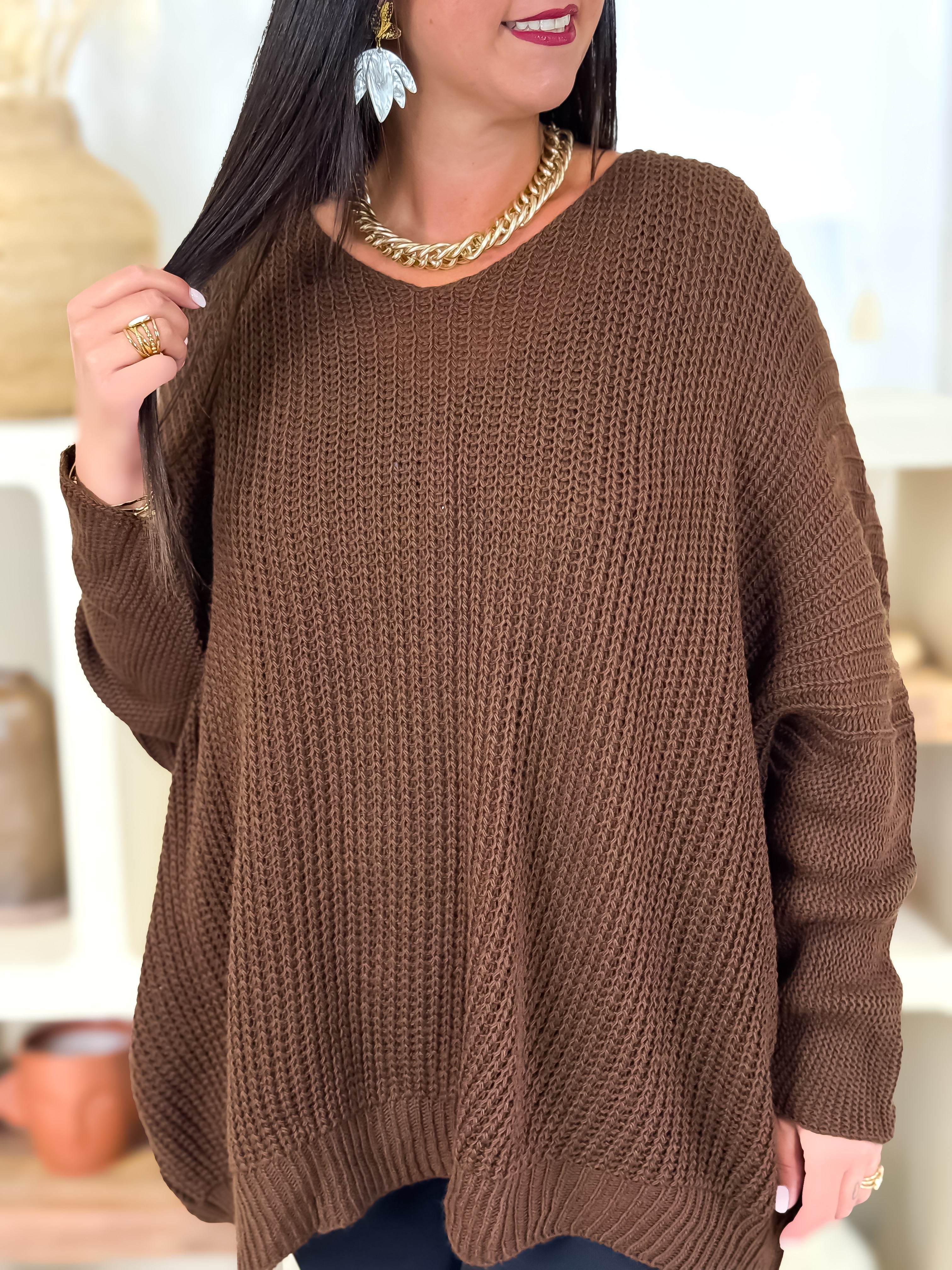 Pull - Annissa - Chocolat