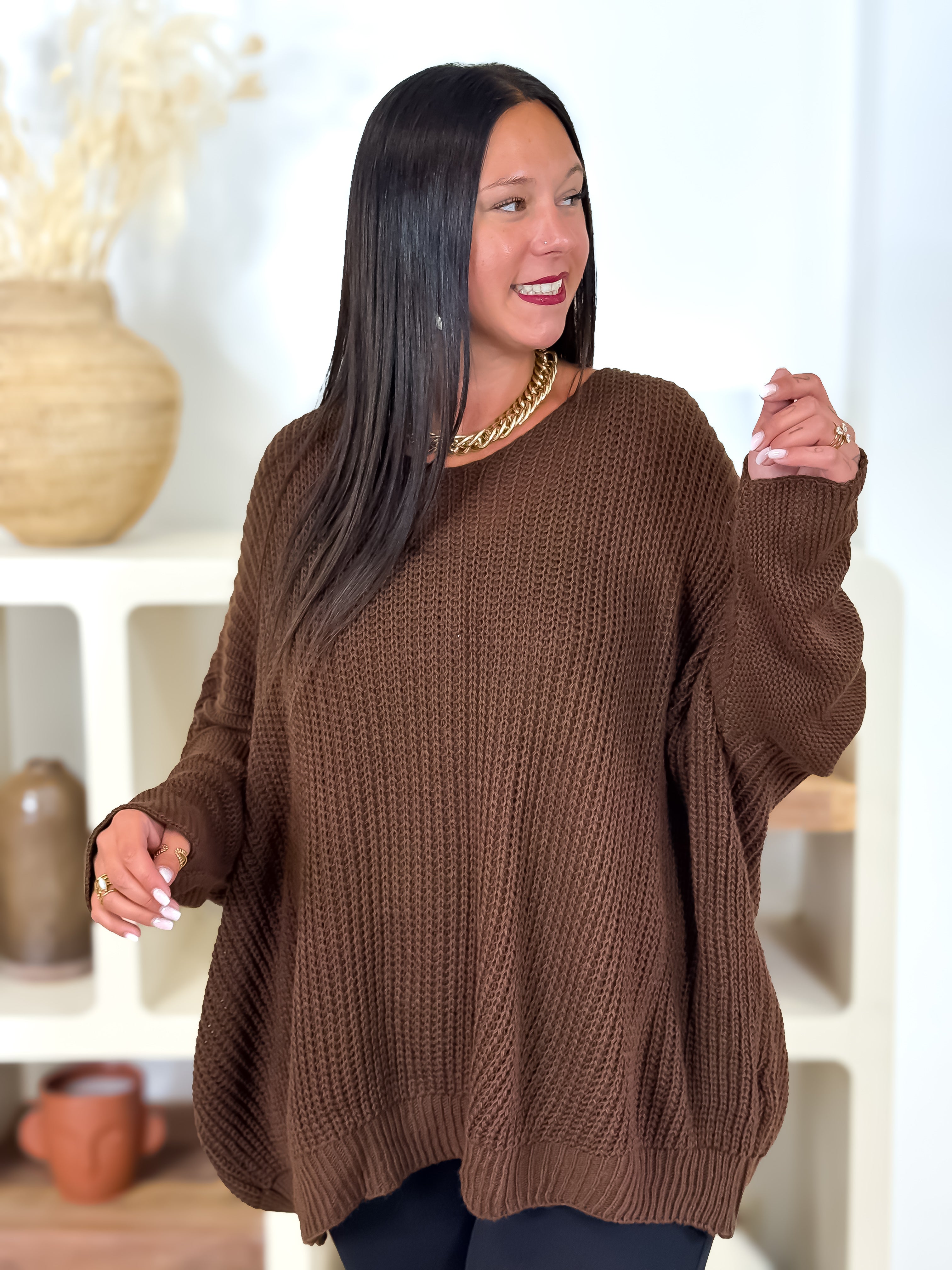 Pull - Annissa - Chocolat