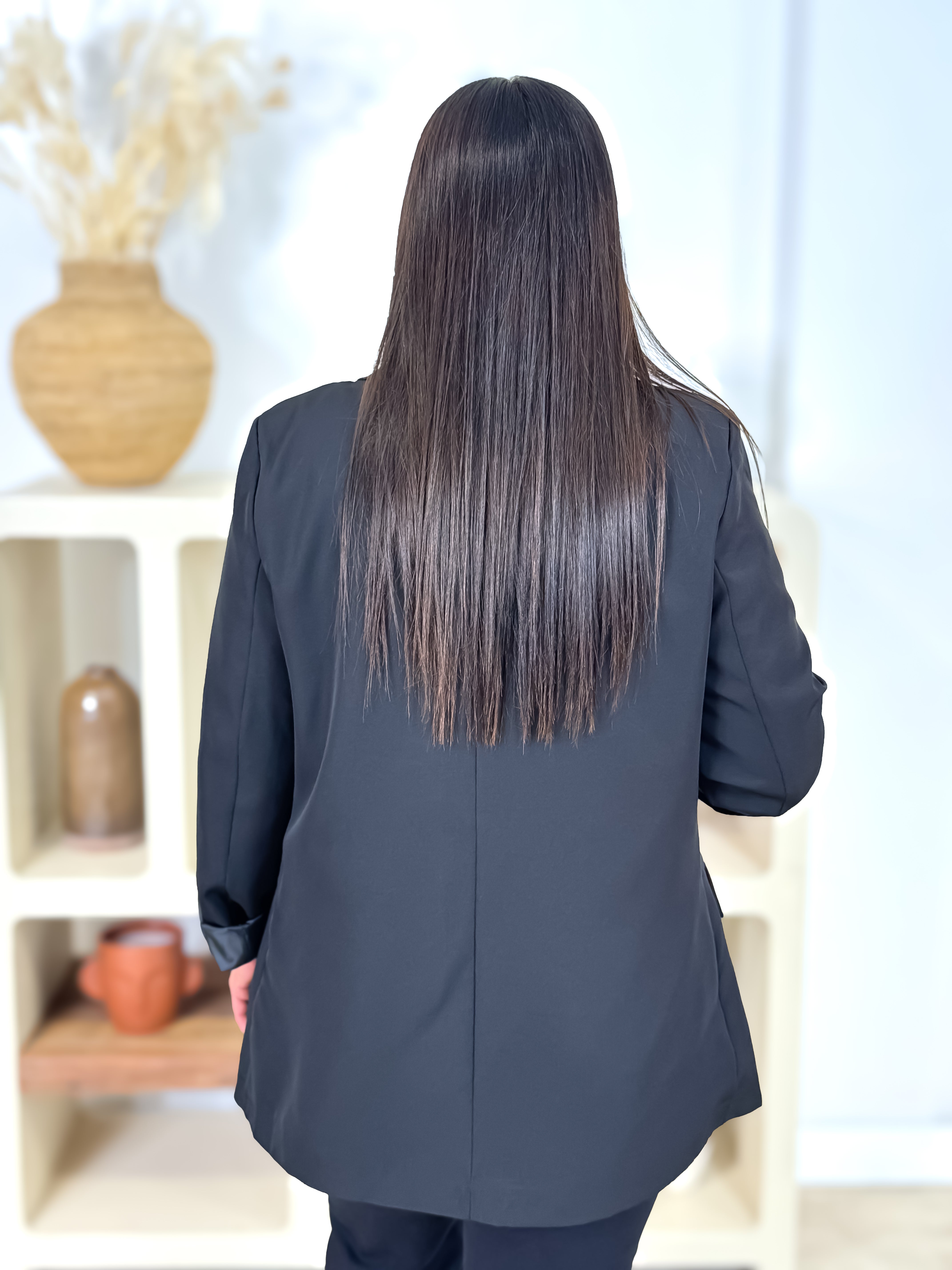 Blazer - Thalya - Noir