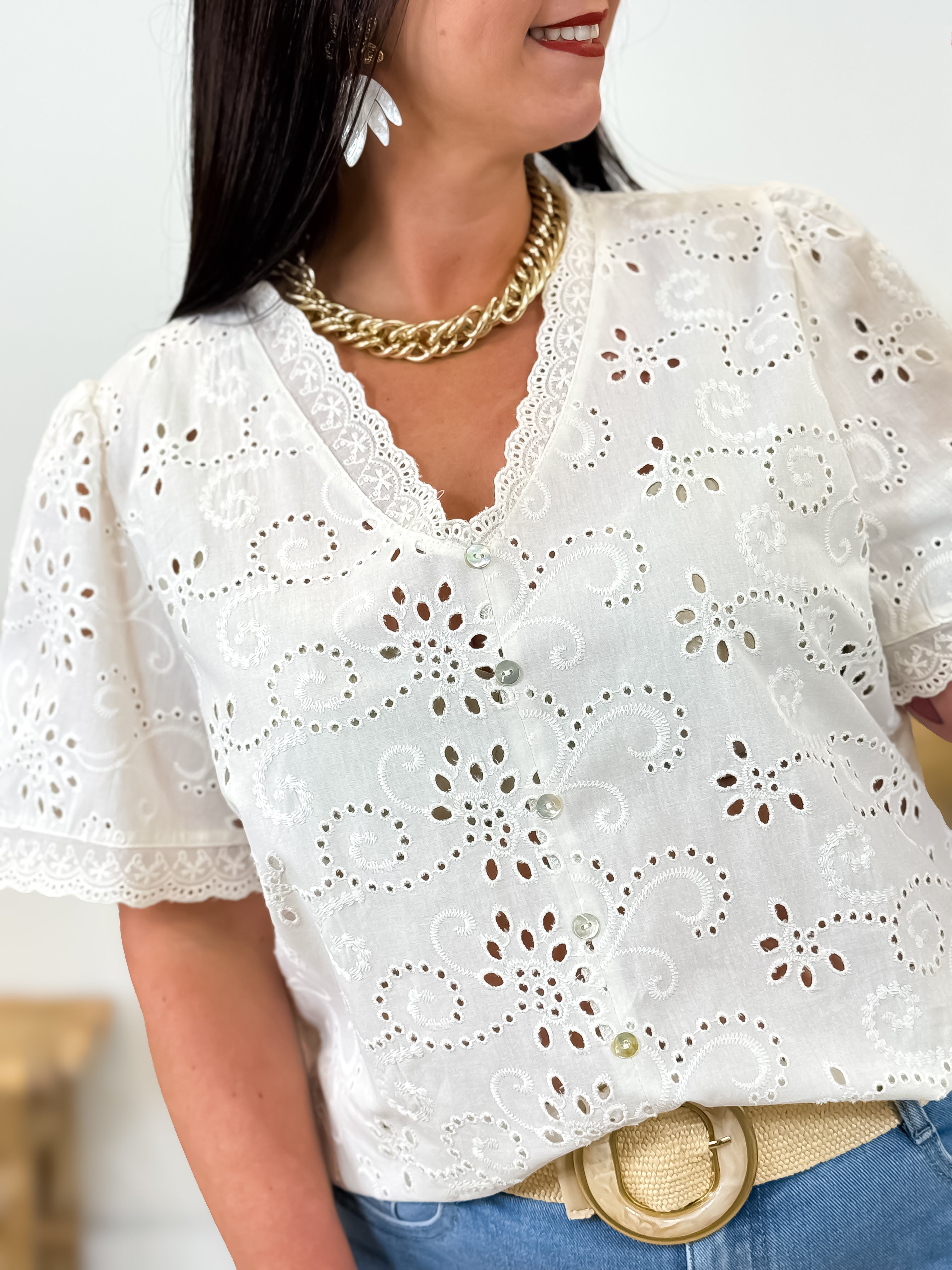 Blouse - Madrid - Wit