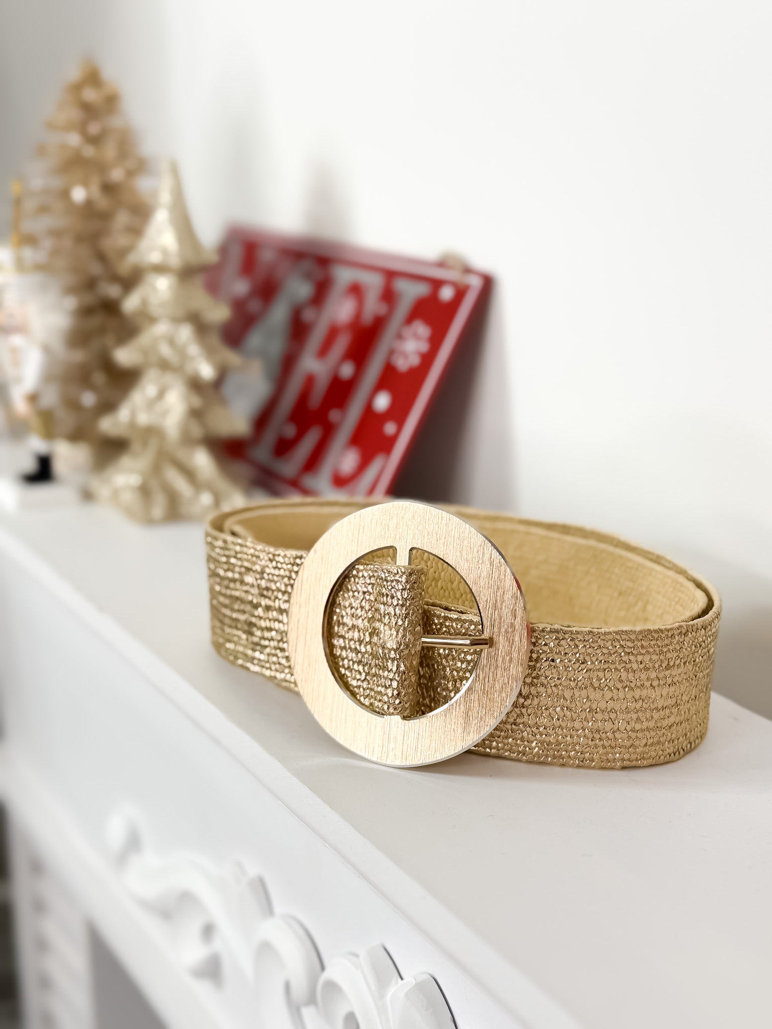 Ceinture - Opale - Doré