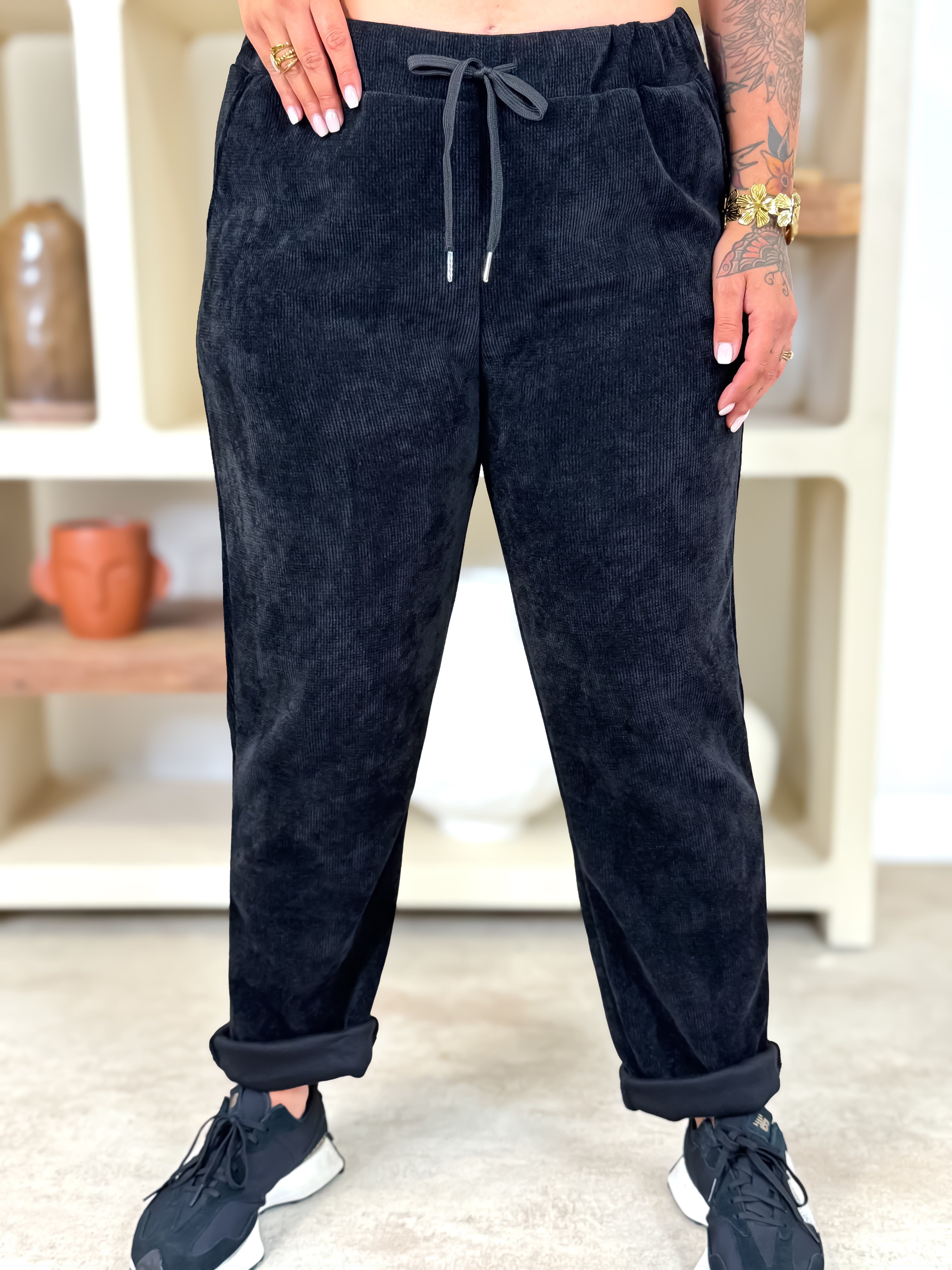 Pantalon - Julia - Noir