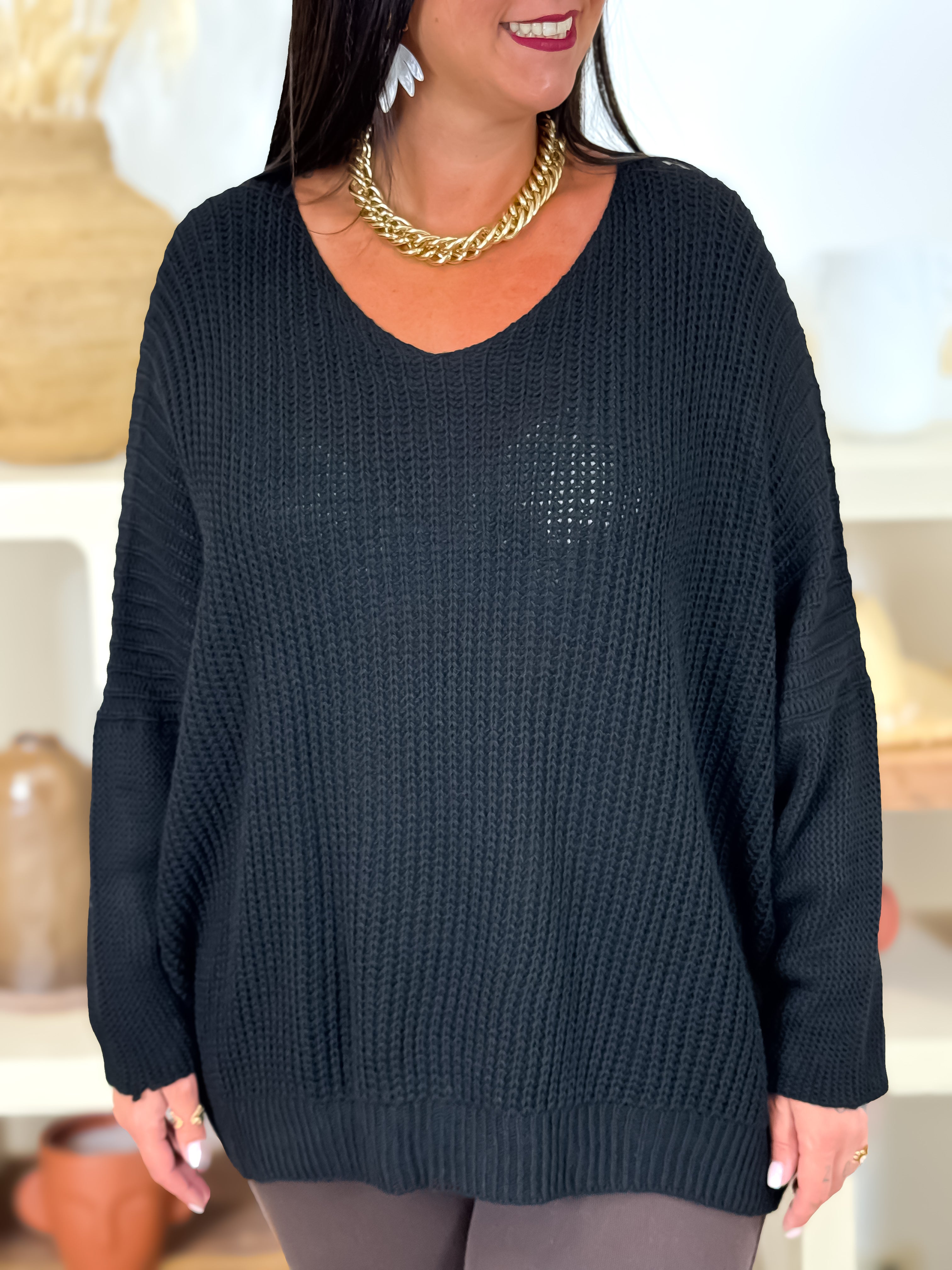 Pull - Annissa - Noir