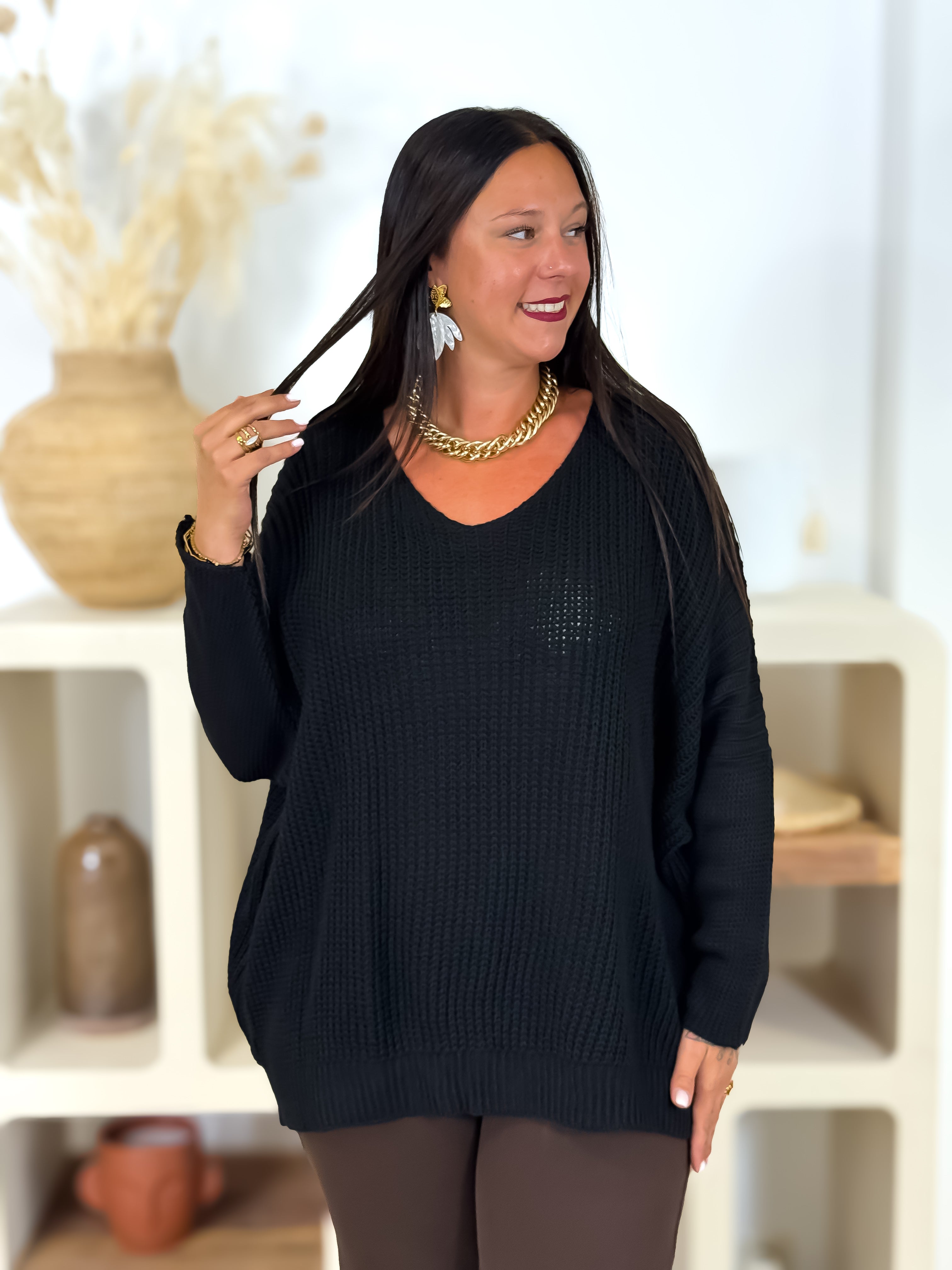 Pull - Annissa - Noir