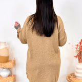 Robe pull - J'adore - Camel