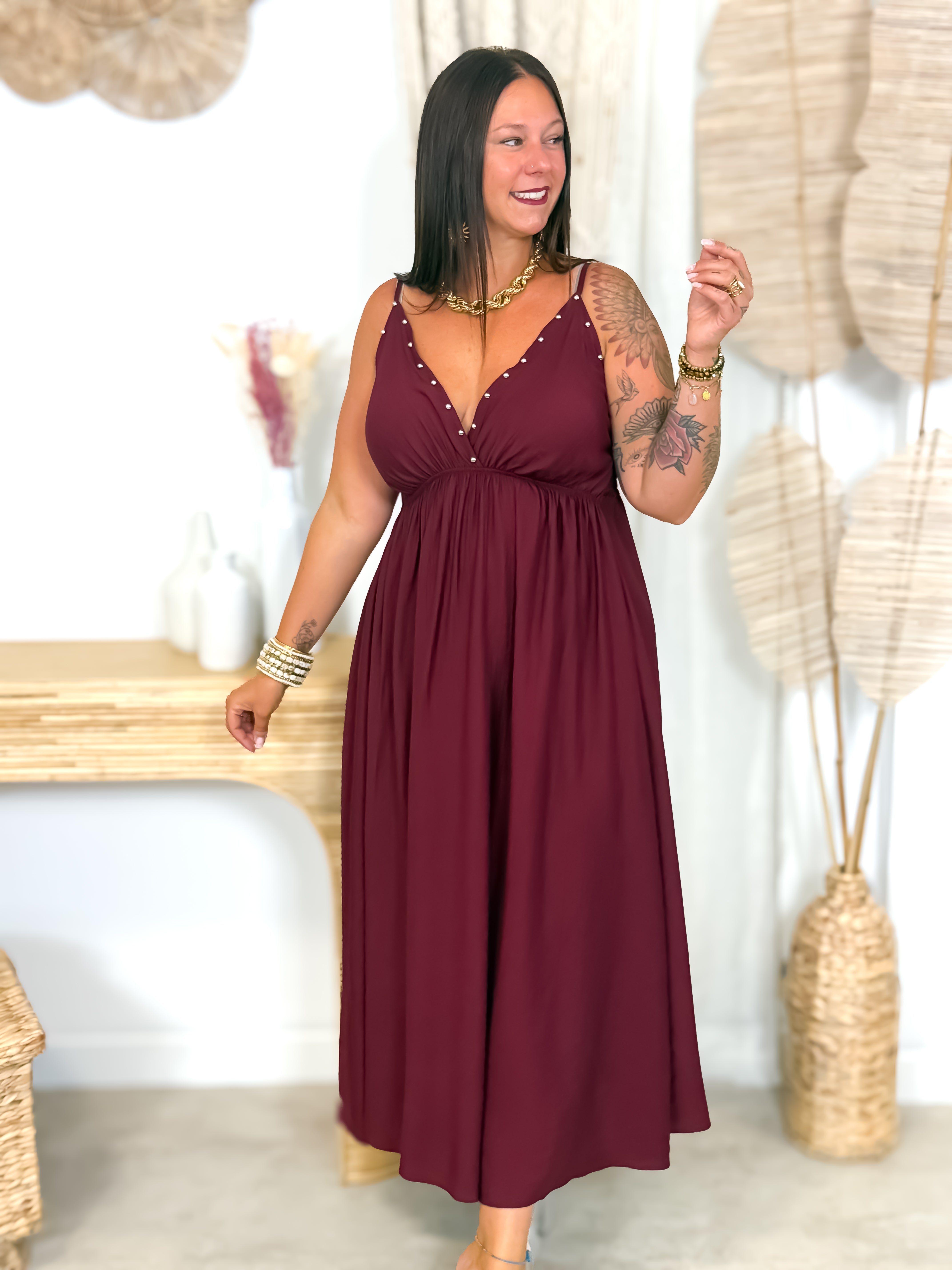 Jumpsuit - Bernadette - Zwart