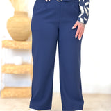 Pantalon - Nathalie - Bleu marine