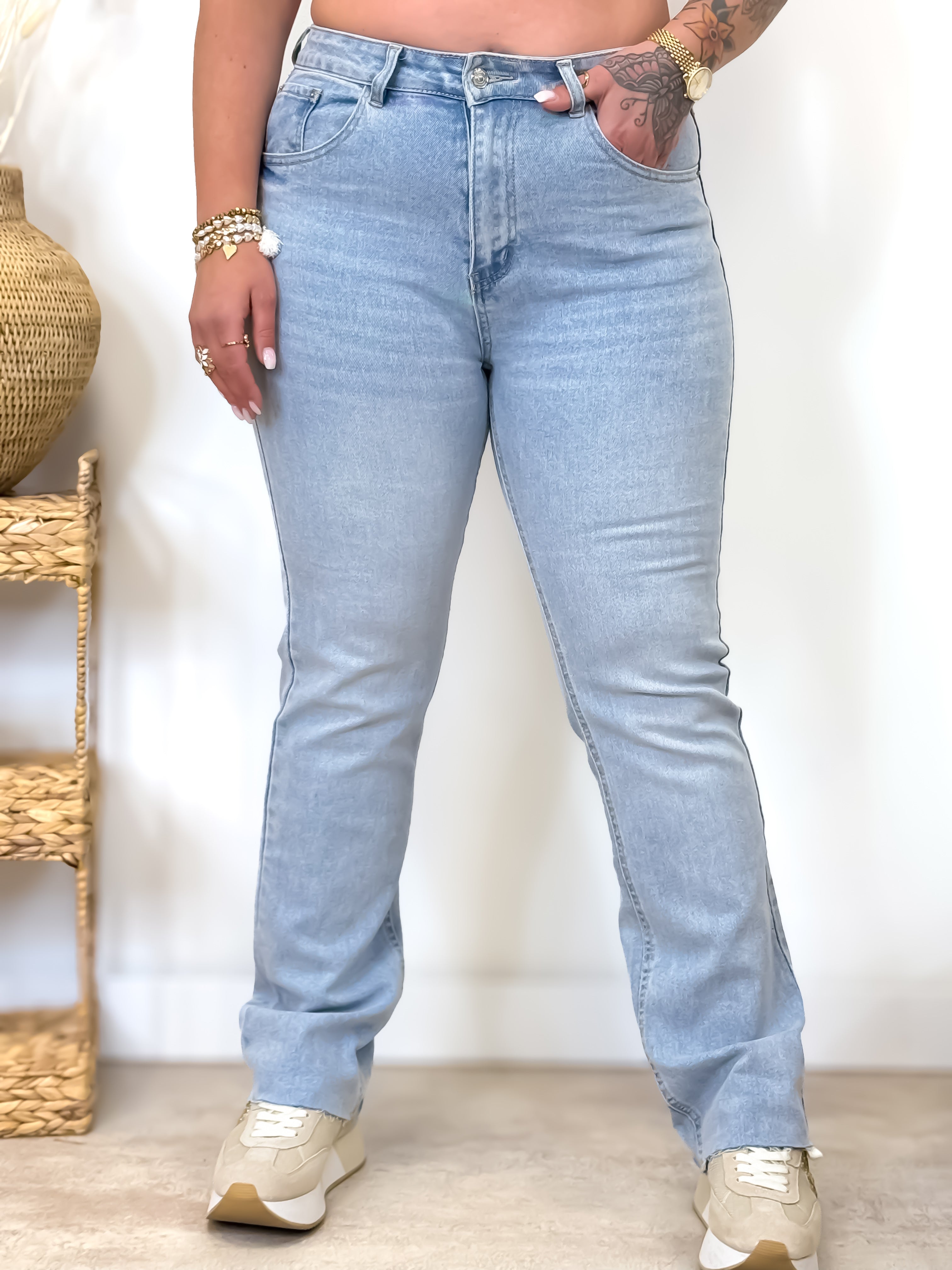 Jeans - Elodie - Blauw