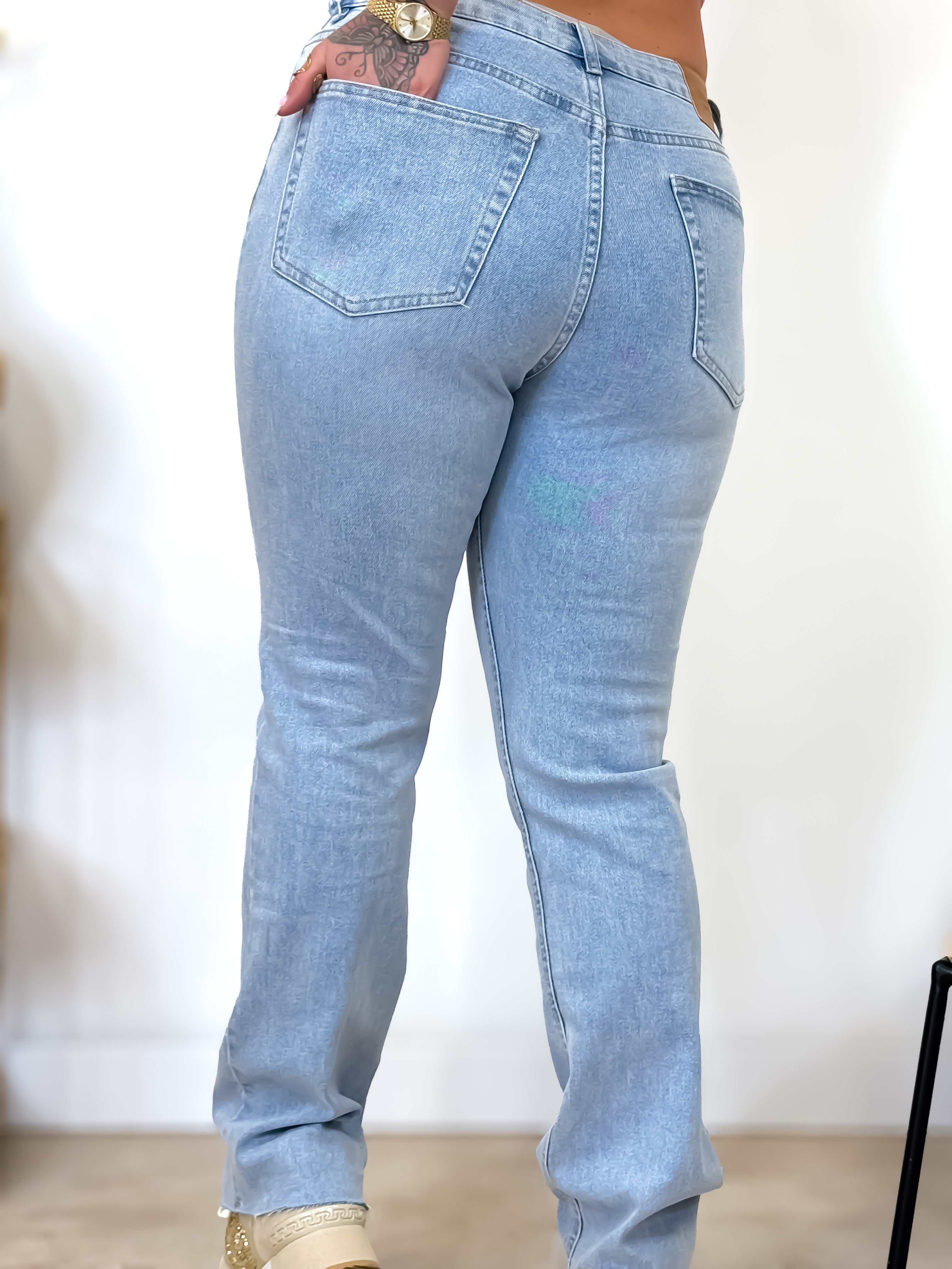 Jeans - Elodie - Blauw
