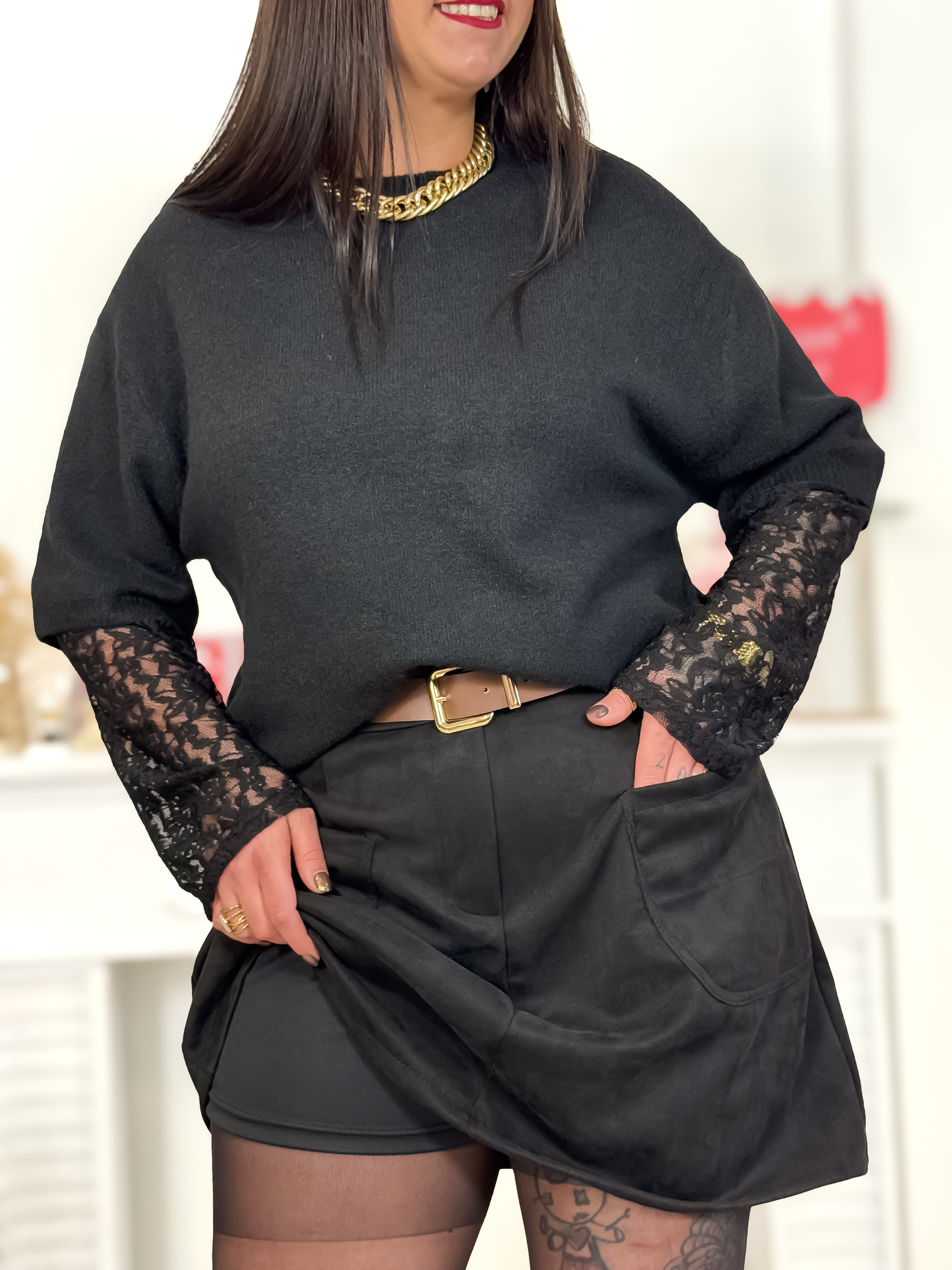 Pull - Chiamara - Noir